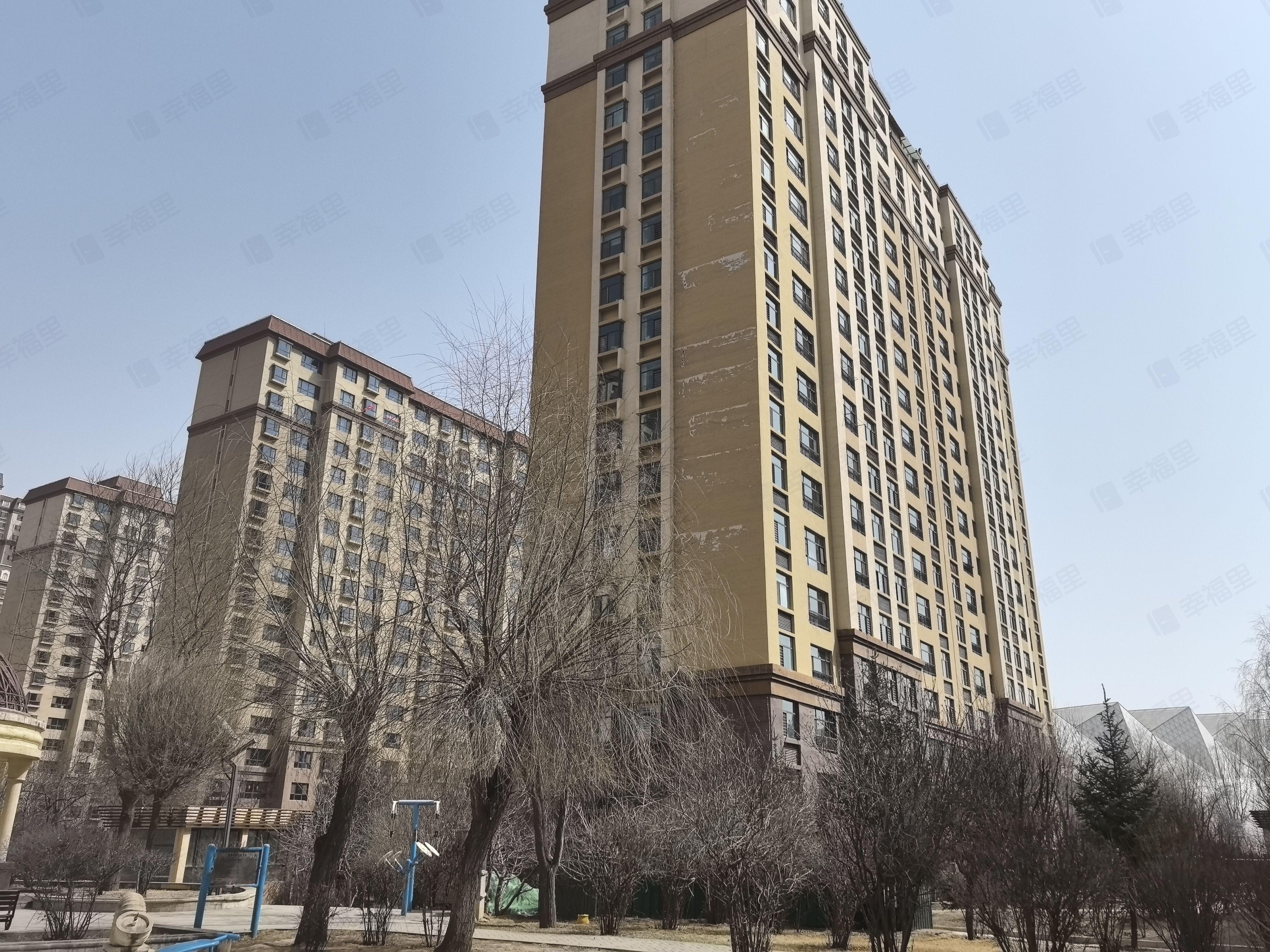 盛达国际新城小区效果图