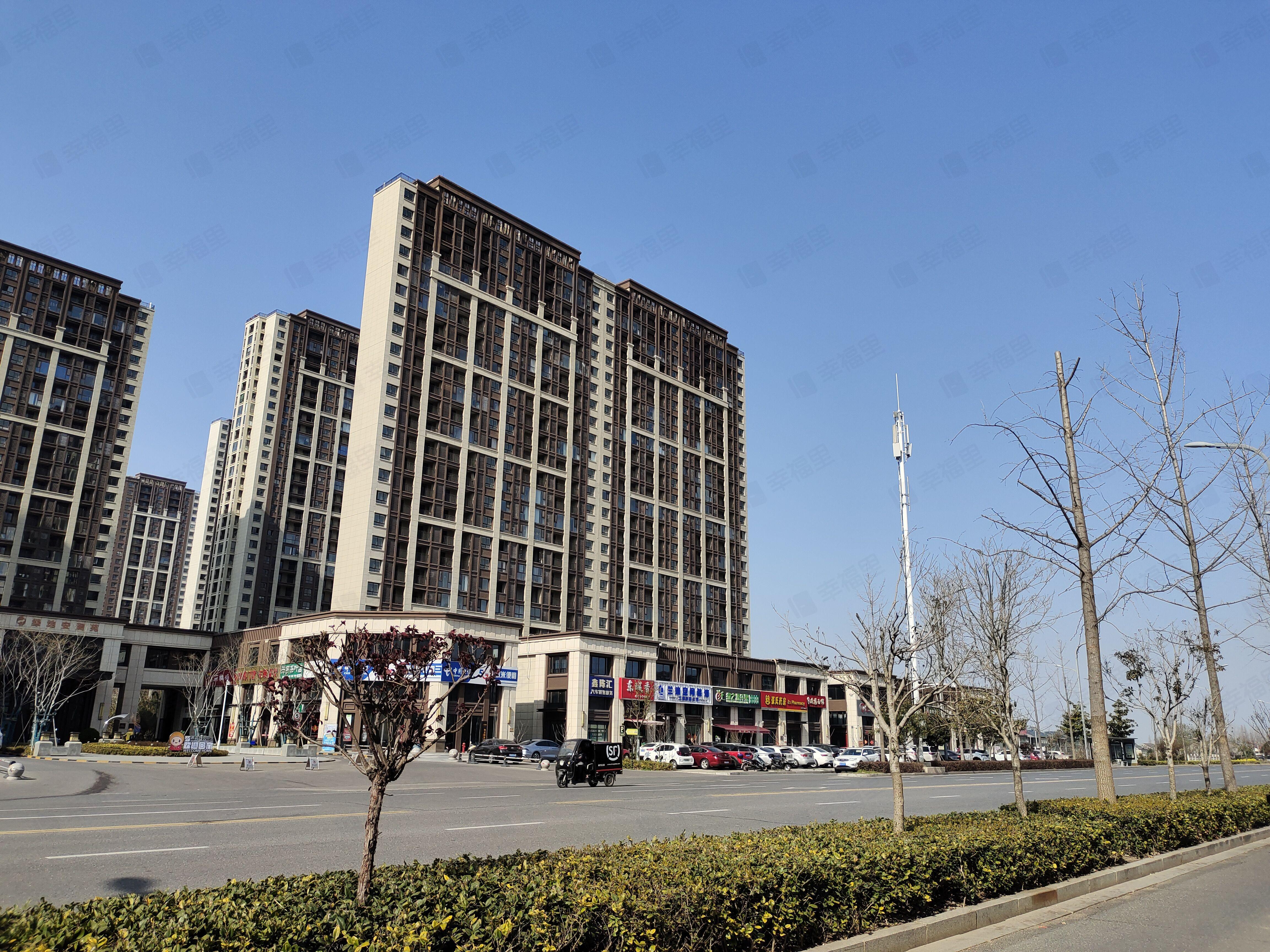 绿地安澜苑小区效果图