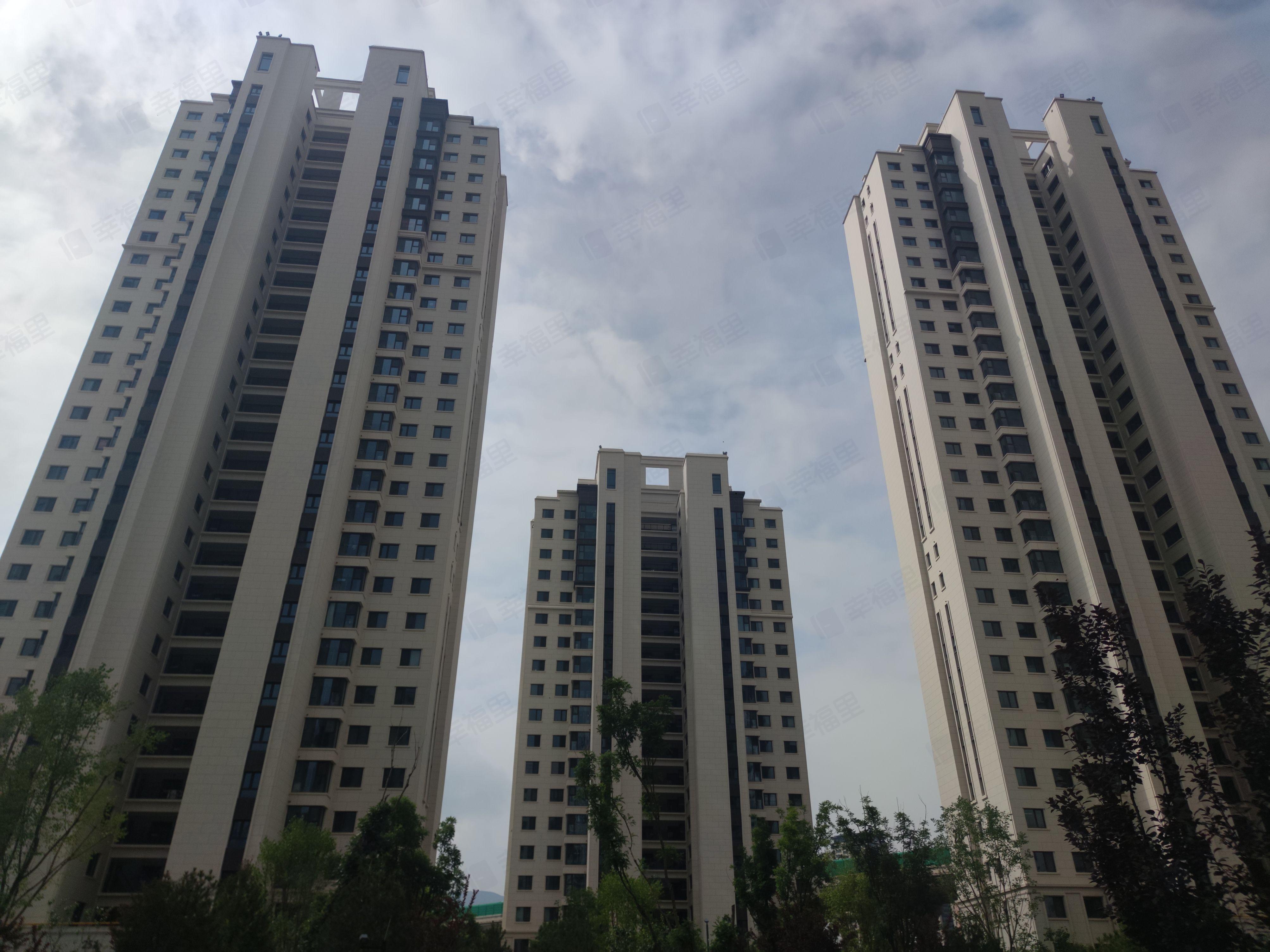 万科时代都会小区效果图