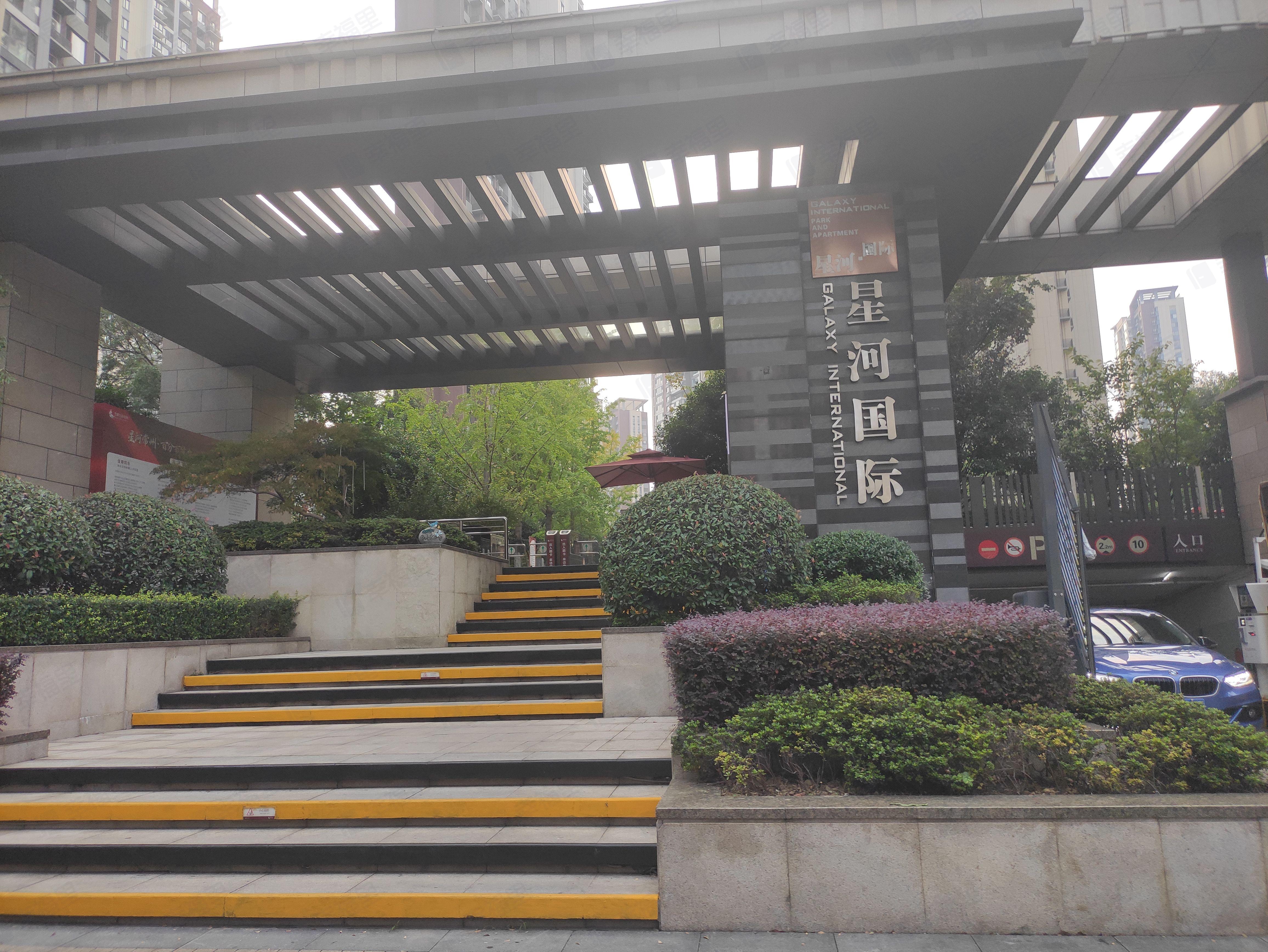 星河国际(八区)小区效果图