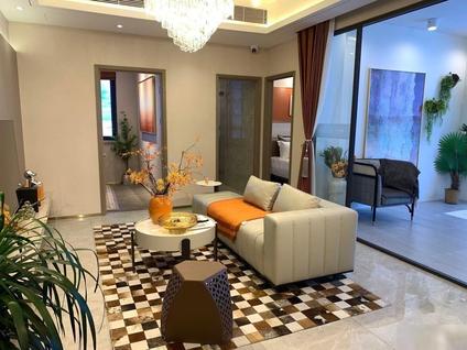 三亚凤凰水城3室2厅101平中楼层/共20层