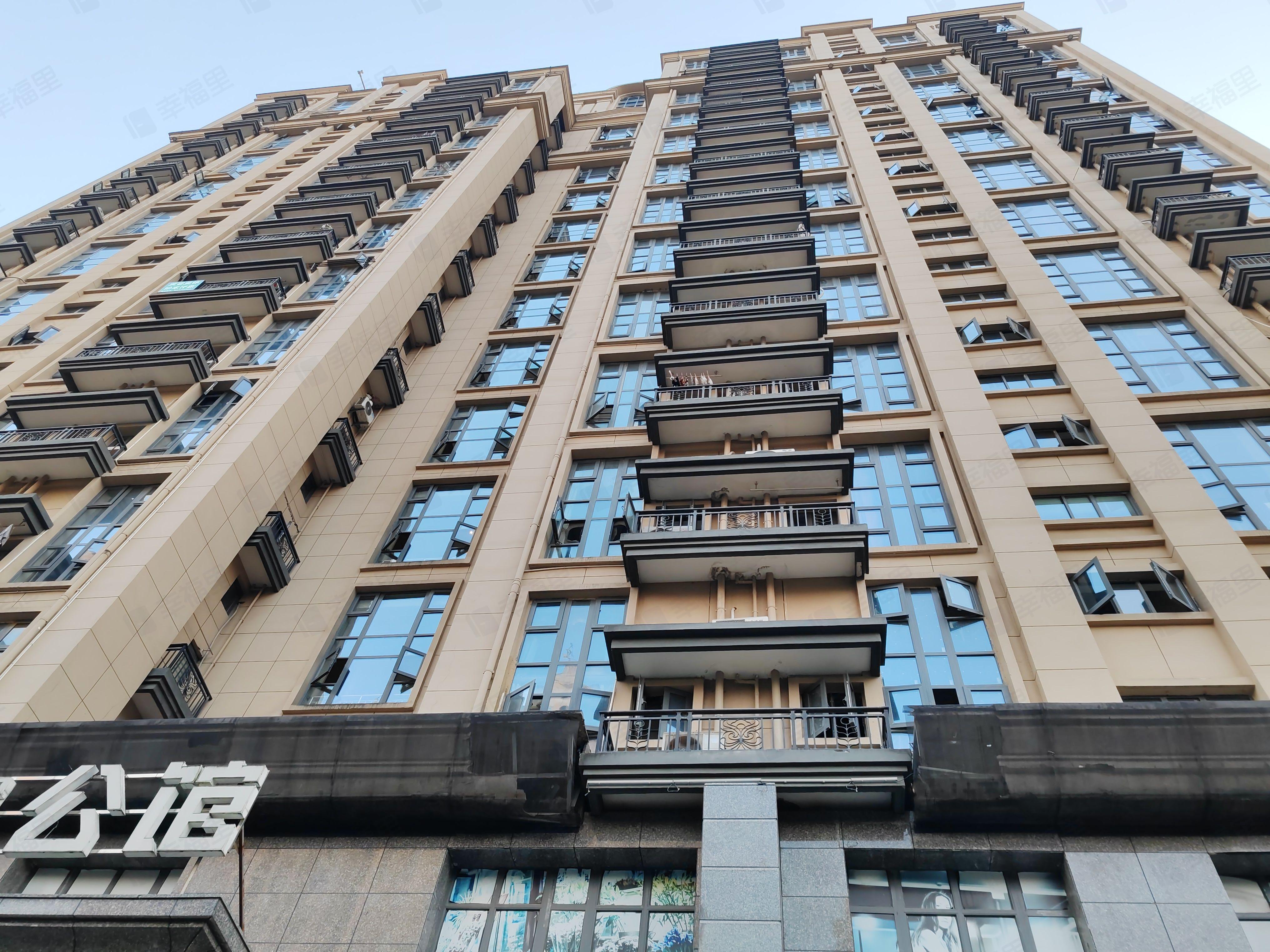 恒大公馆小区效果图