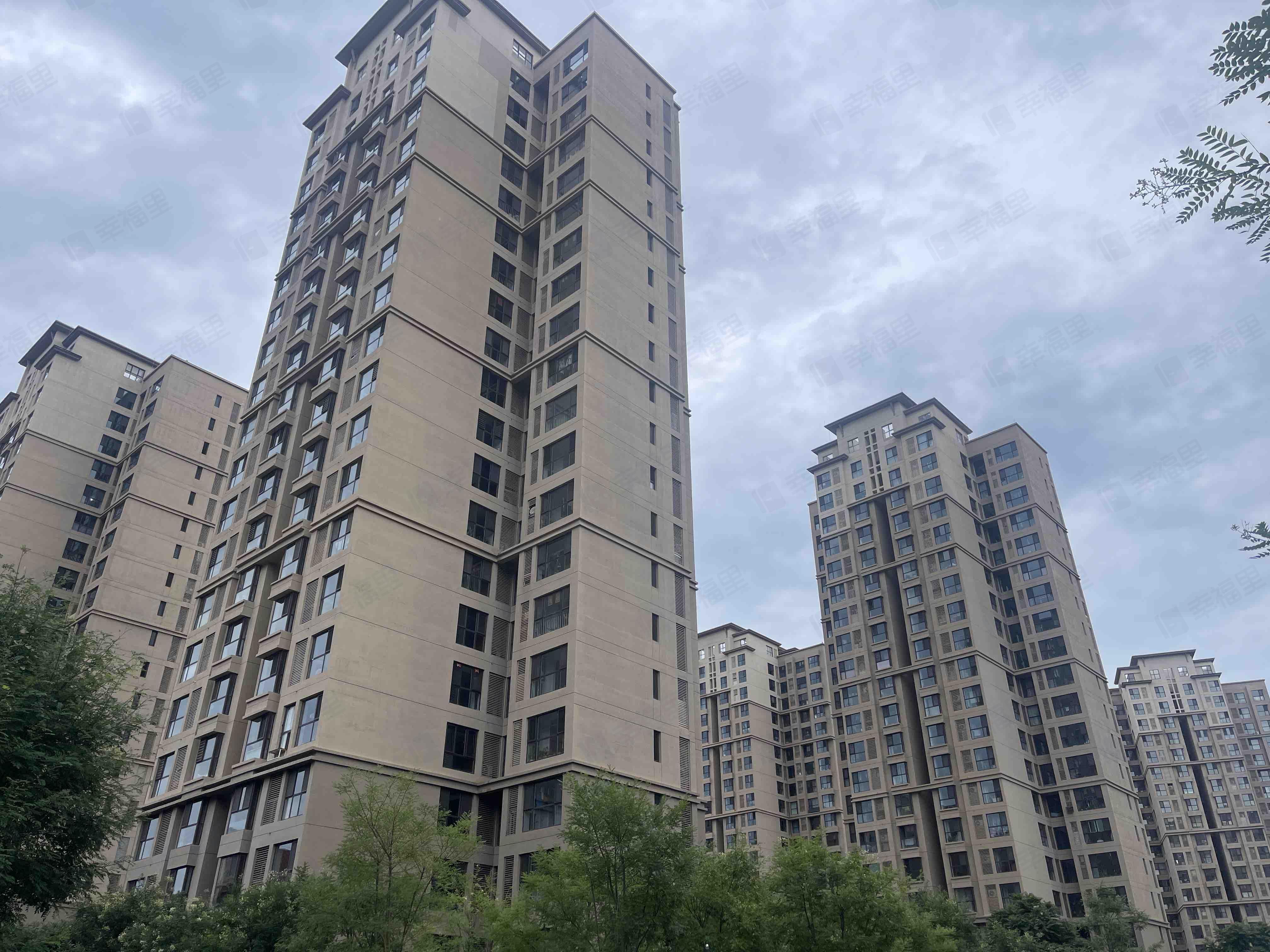 仁雅家园小区效果图