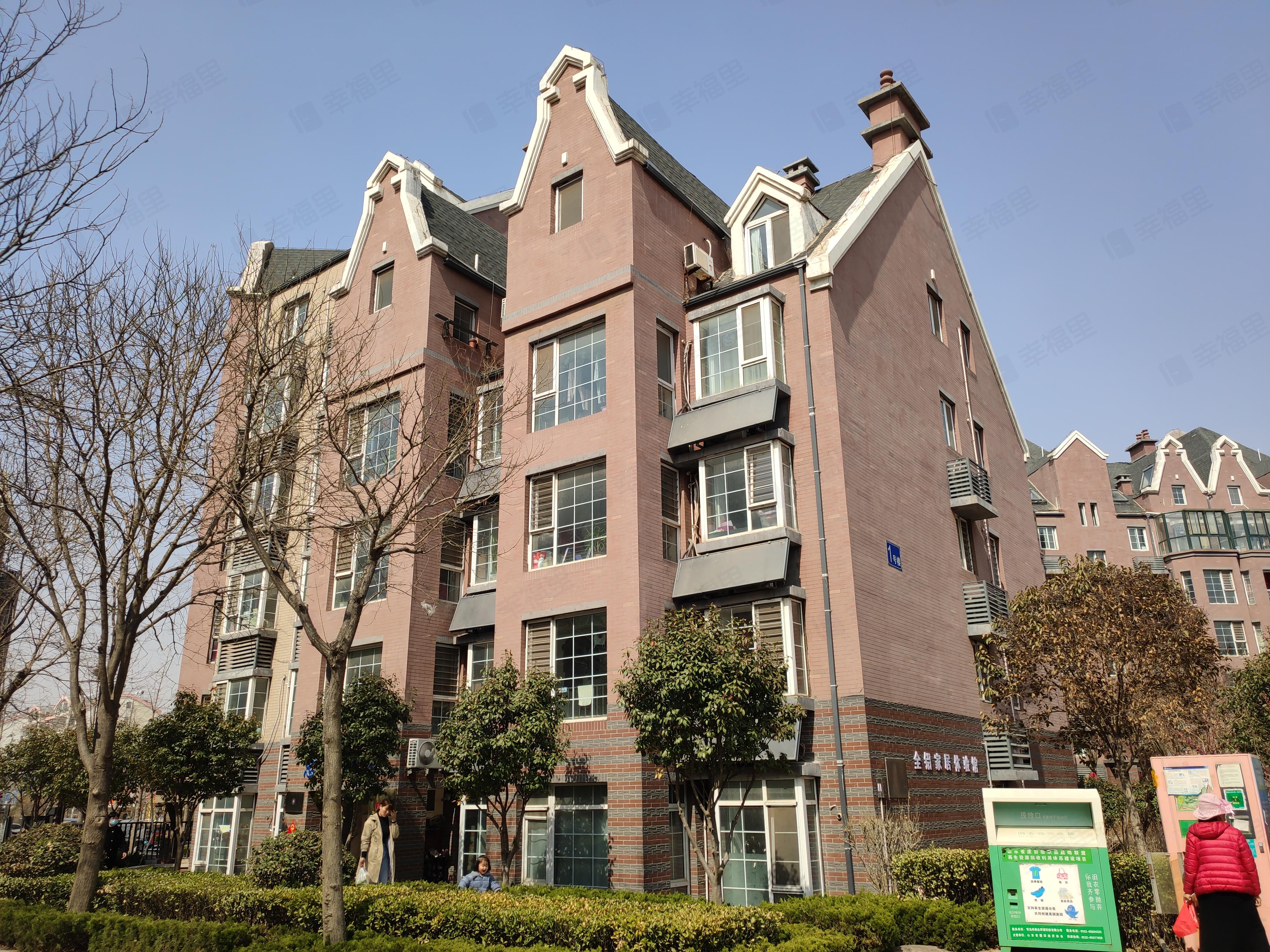 风情蓝岸小区效果图