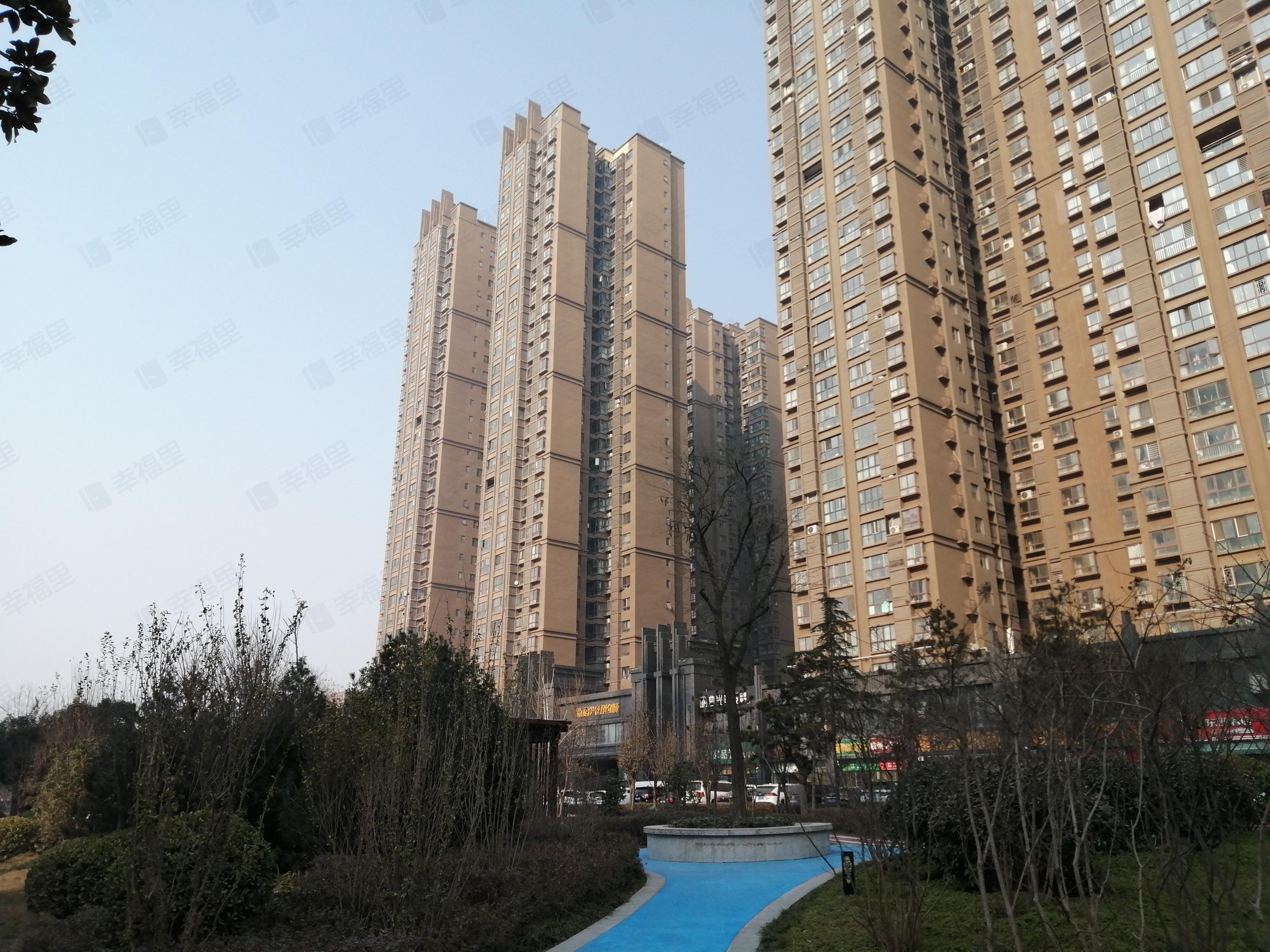 新福兴理想城小区效果图