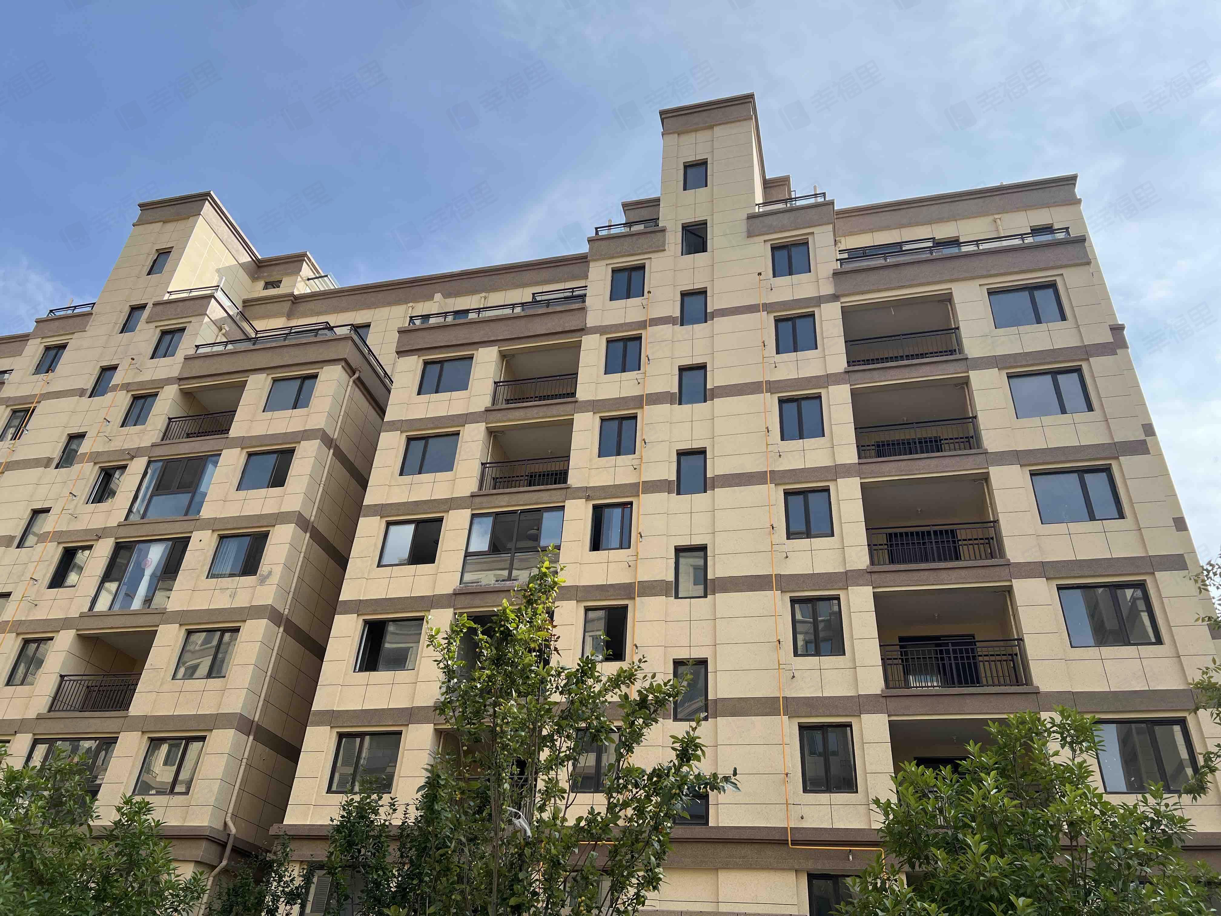 绿地翡翠蓝湾小区效果图