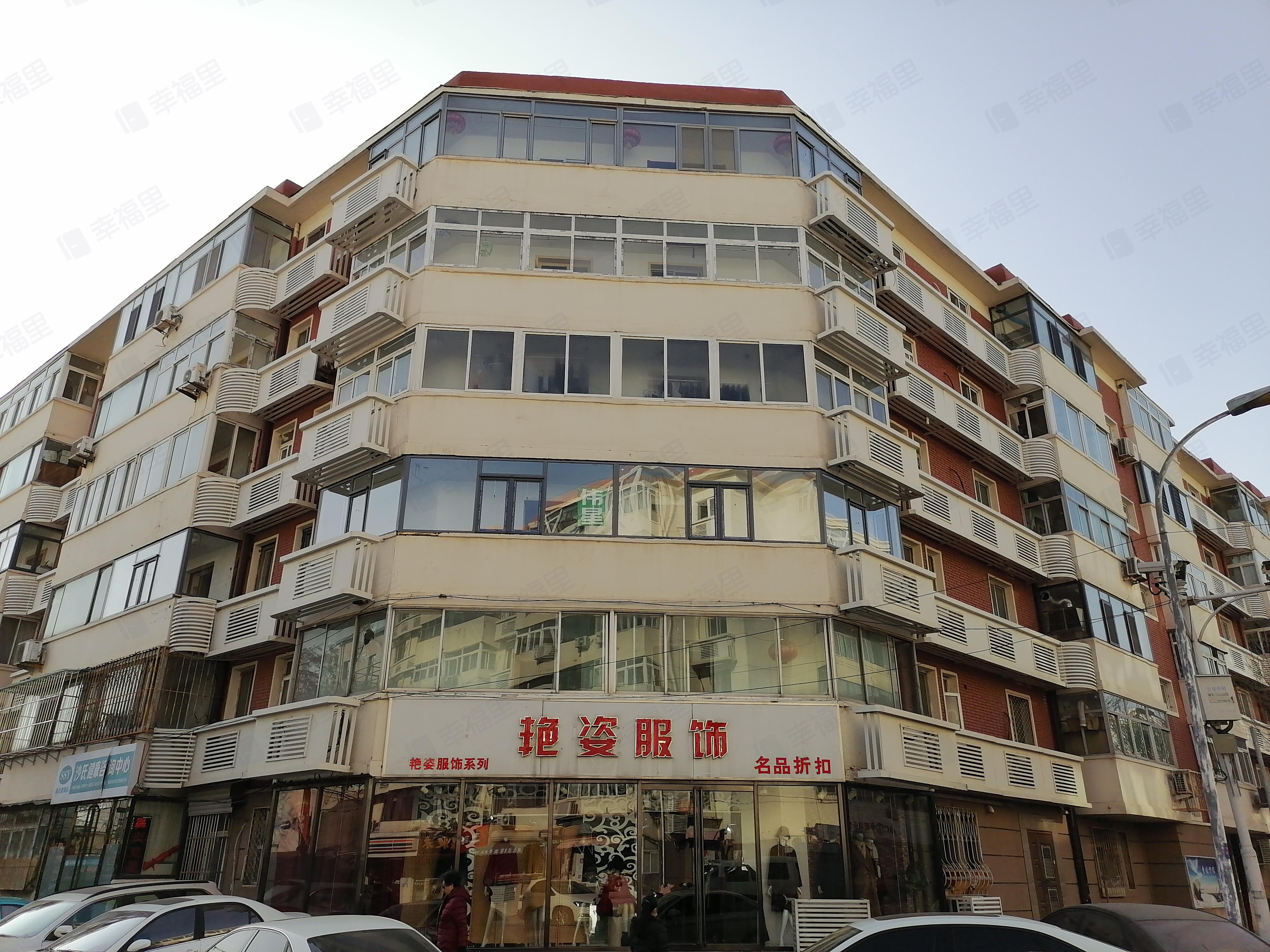 文静里小区效果图