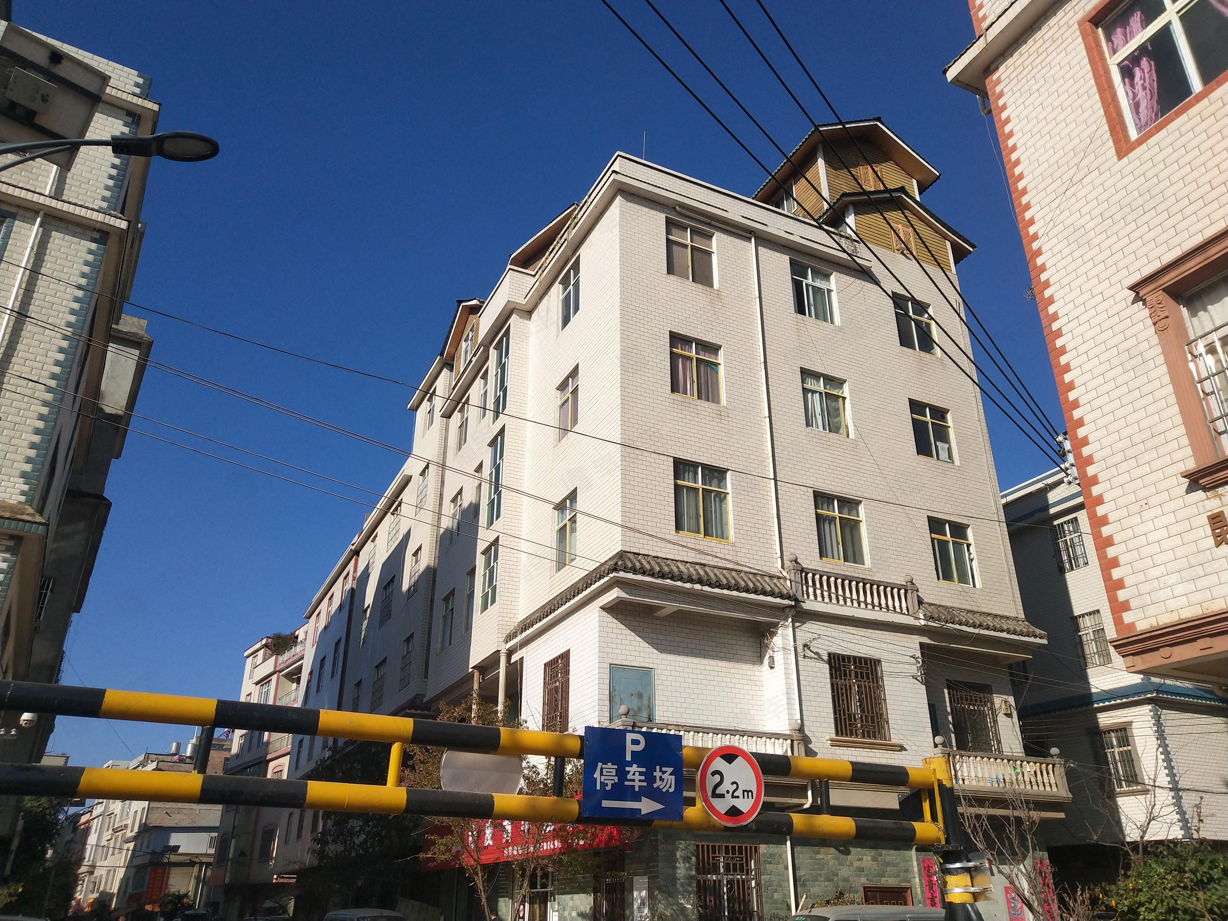 小古城小区效果图