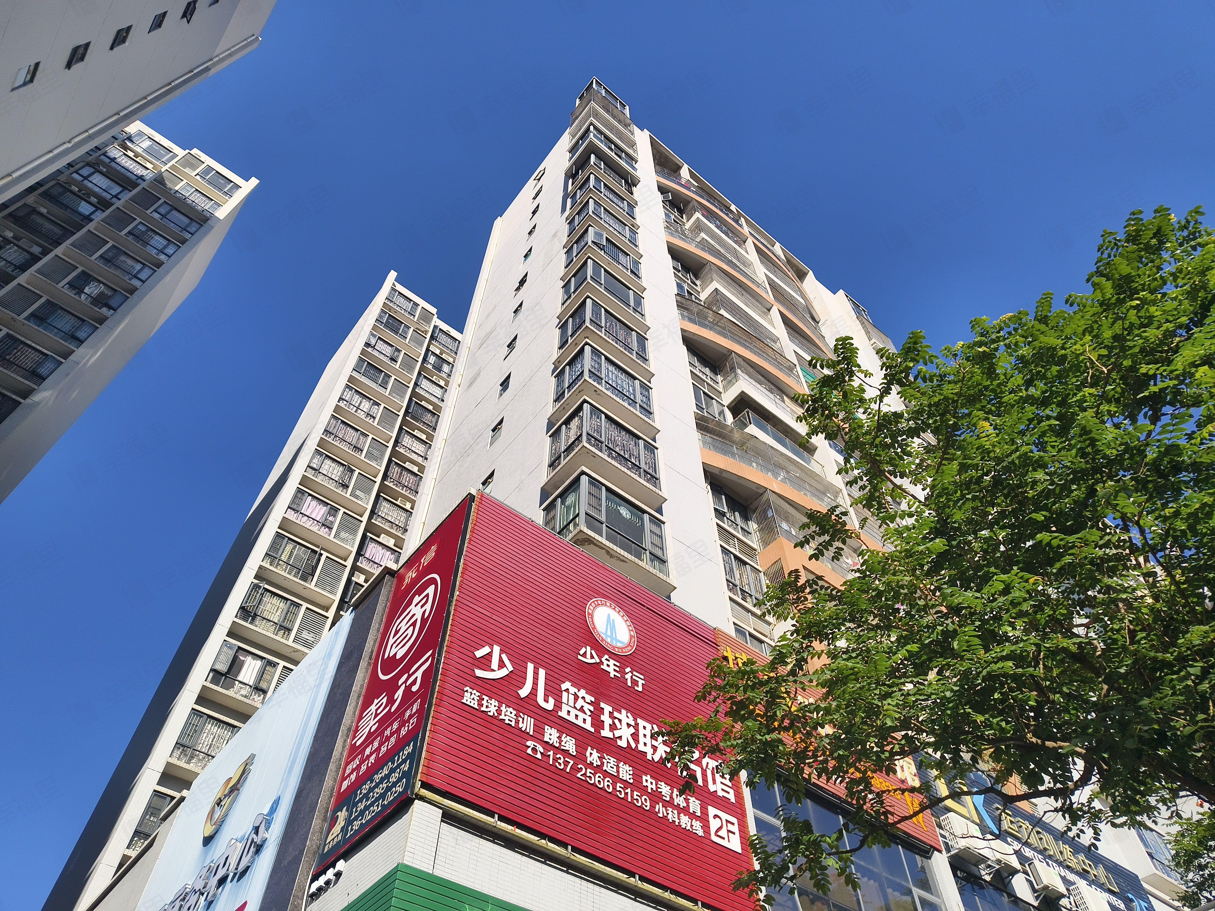 嘉福花园小区效果图
