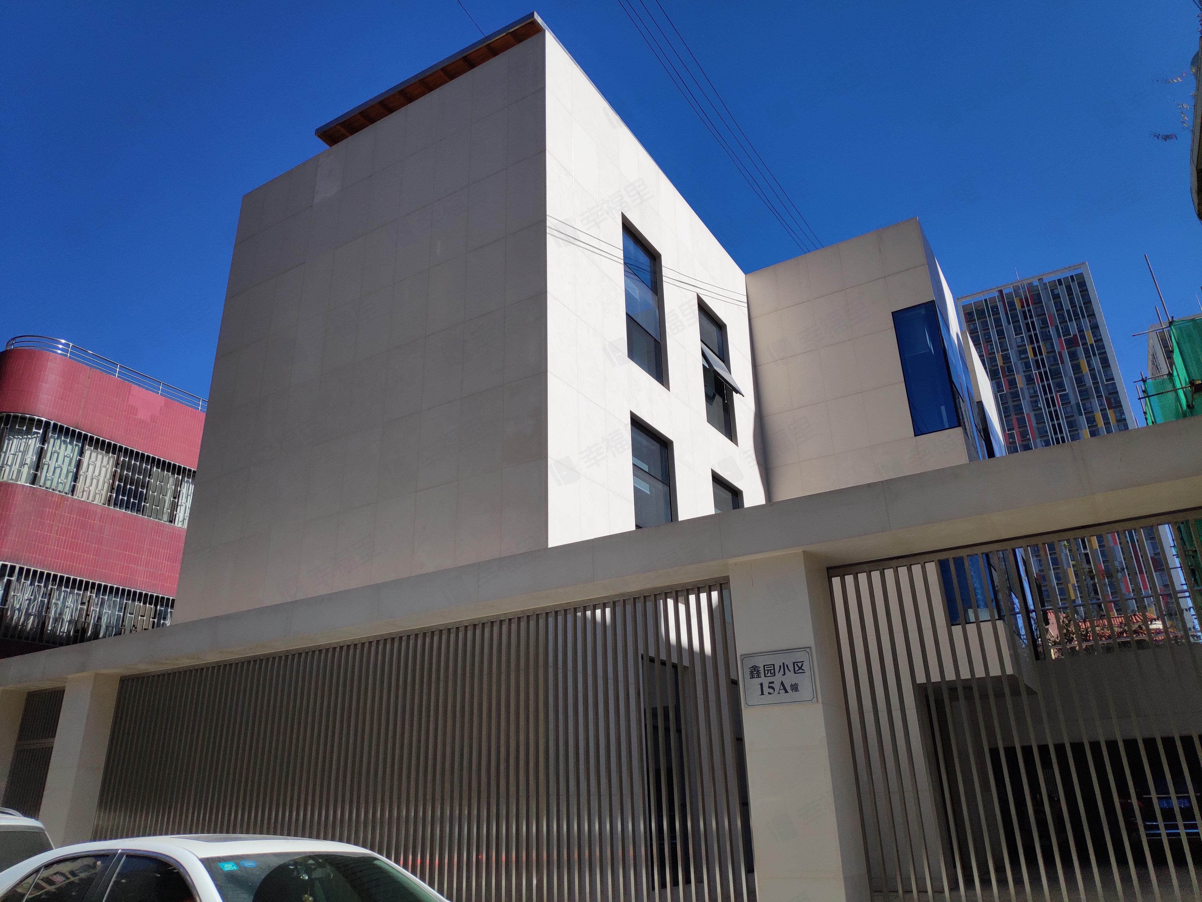 鑫苑(别墅)小区效果图