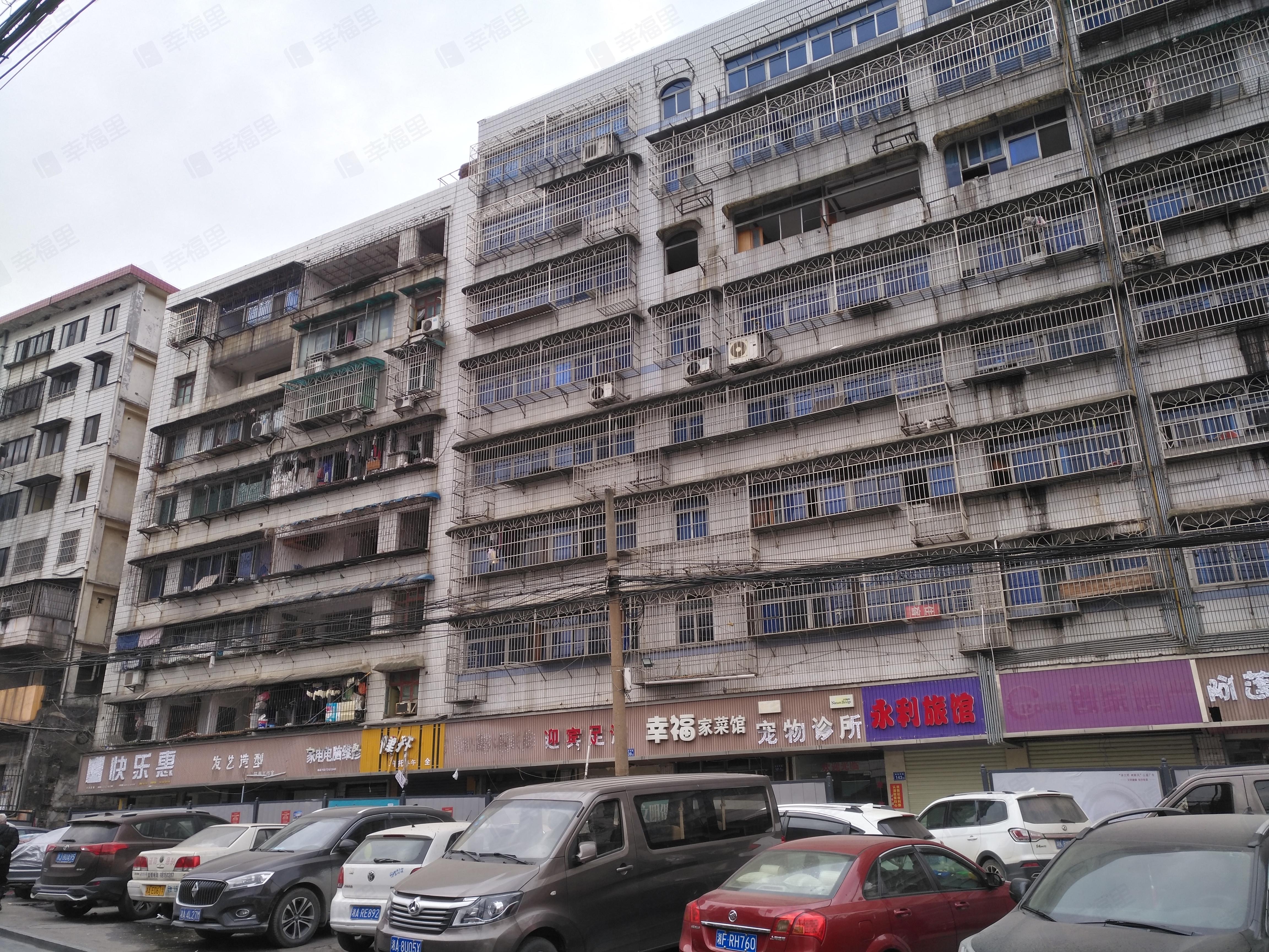 幸福桥宿舍小区效果图