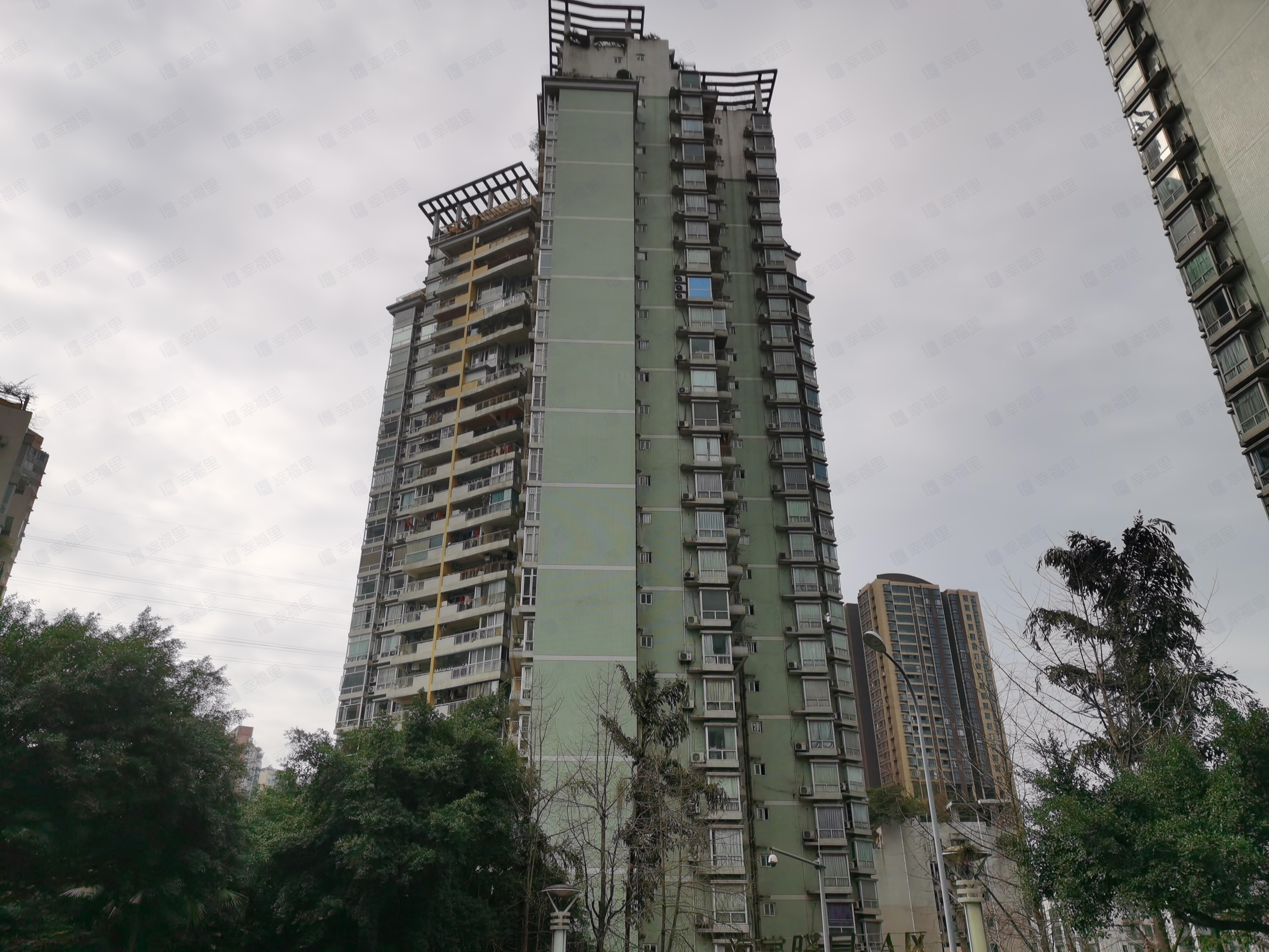 海棠晓月(A区)小区效果图