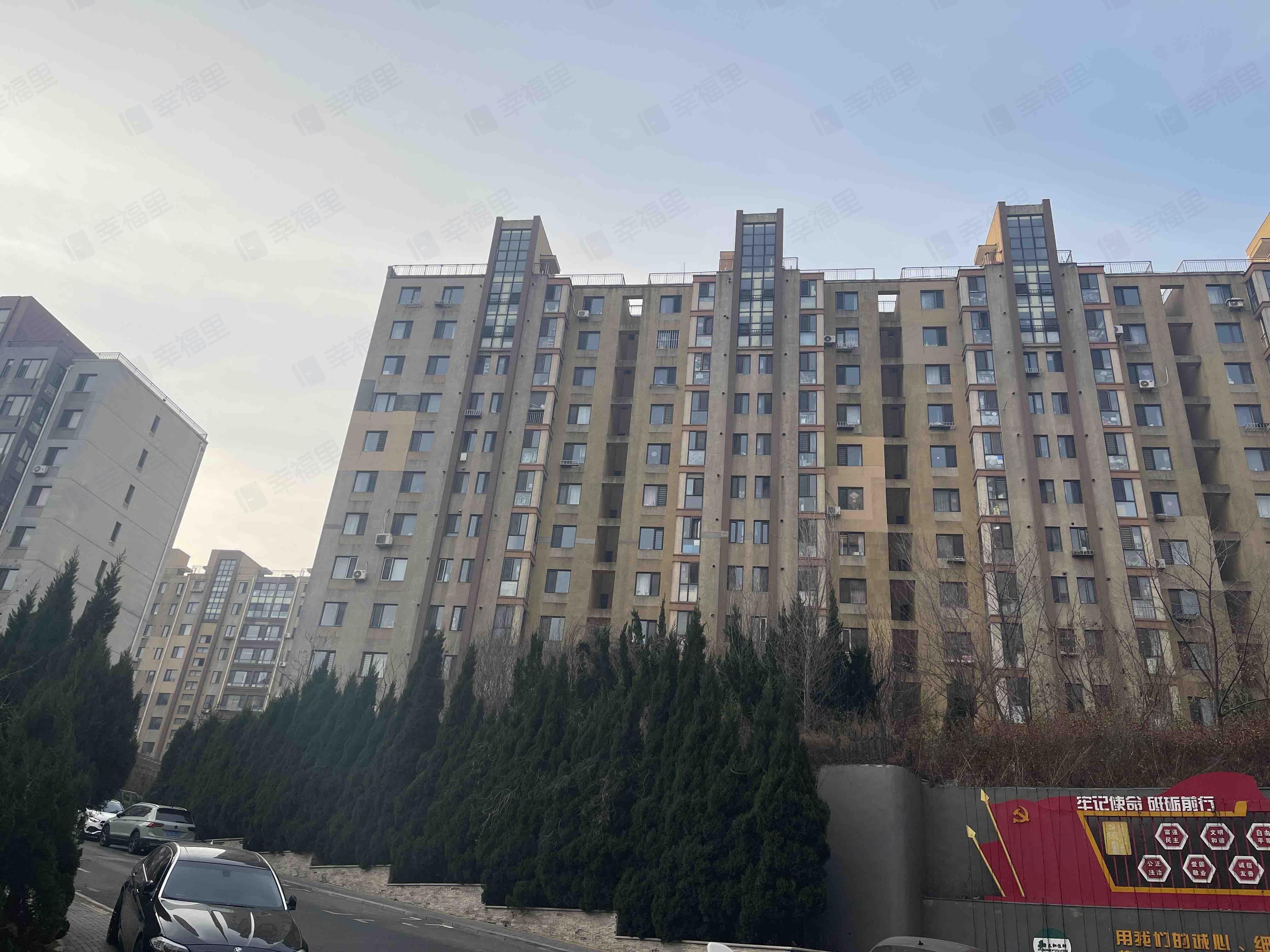 亲亲美境小区效果图