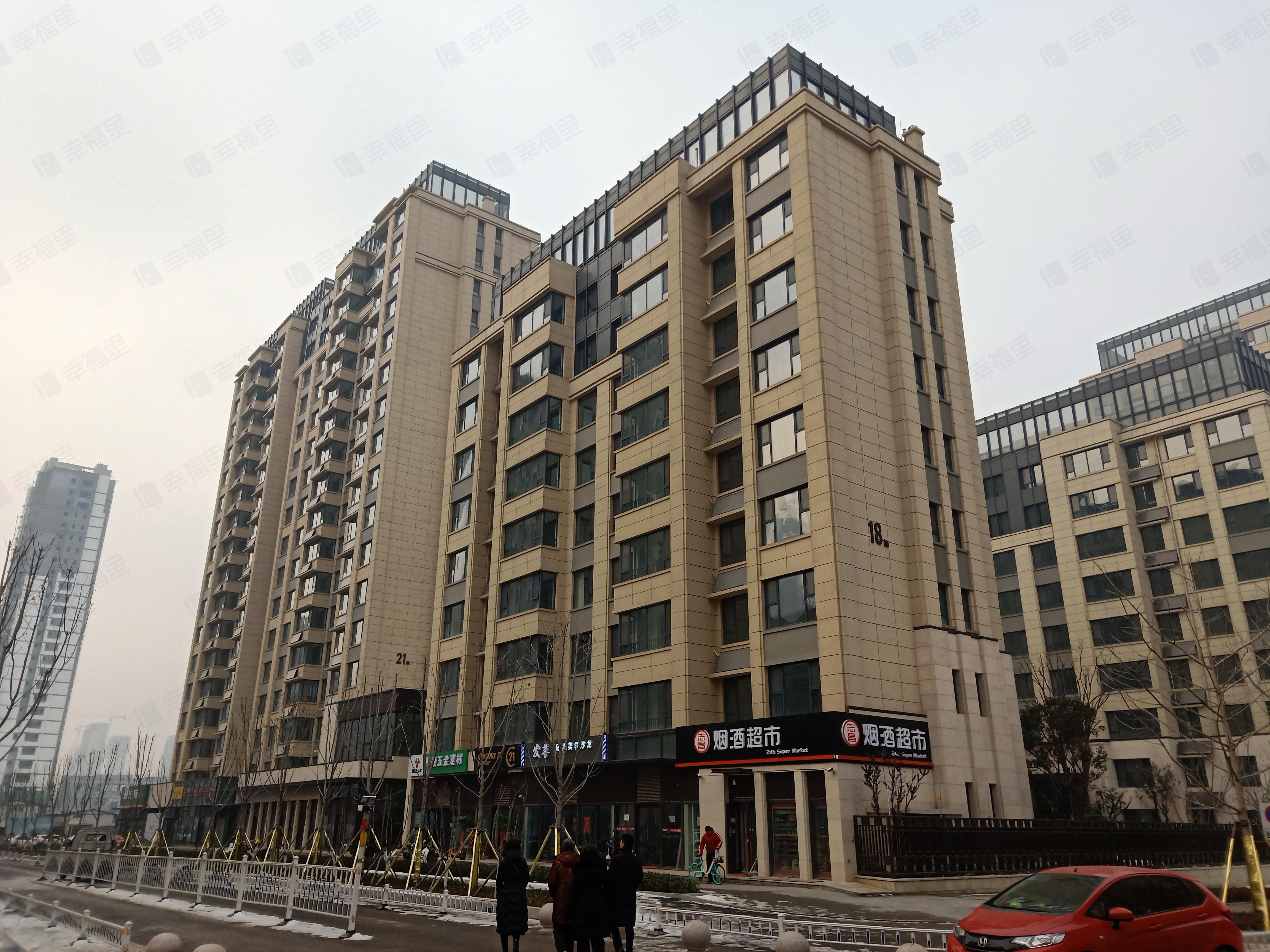 绿地IFC中央公馆小区效果图