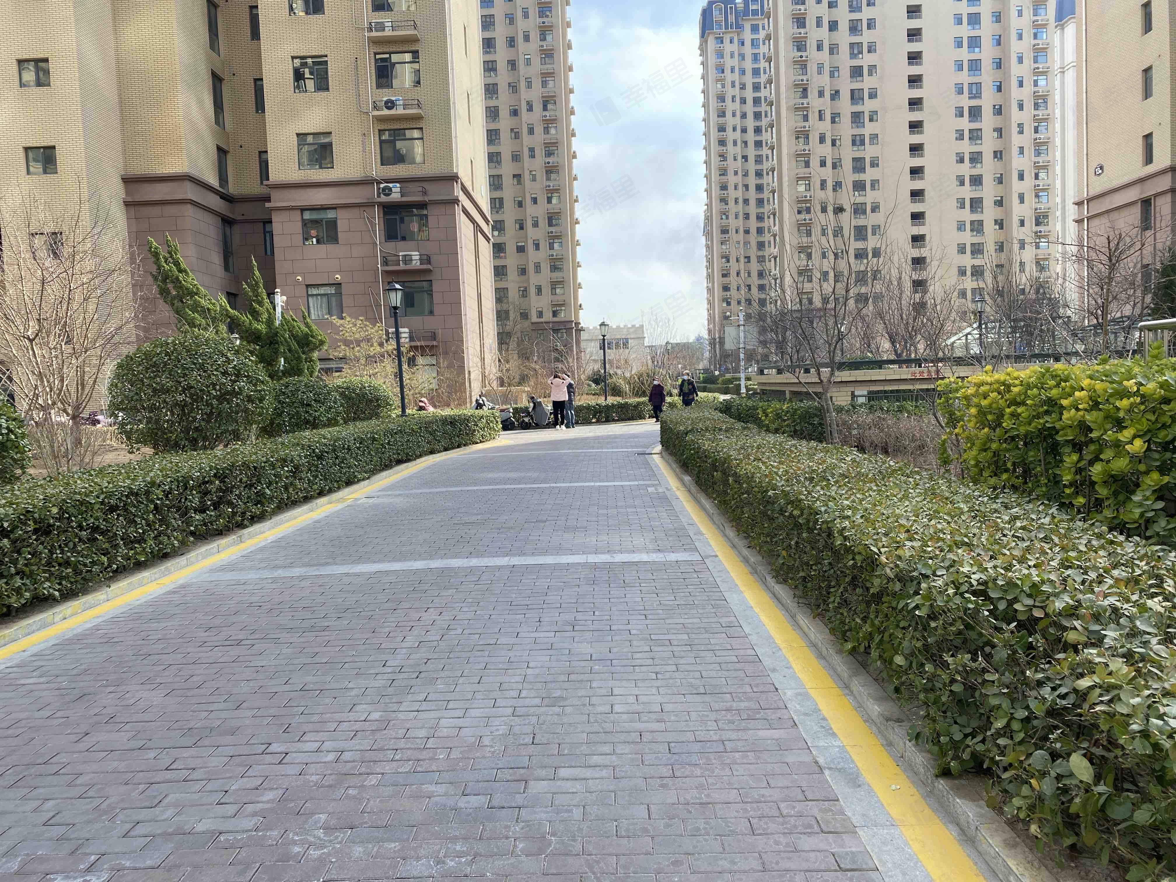 塞纳左岸小区效果图