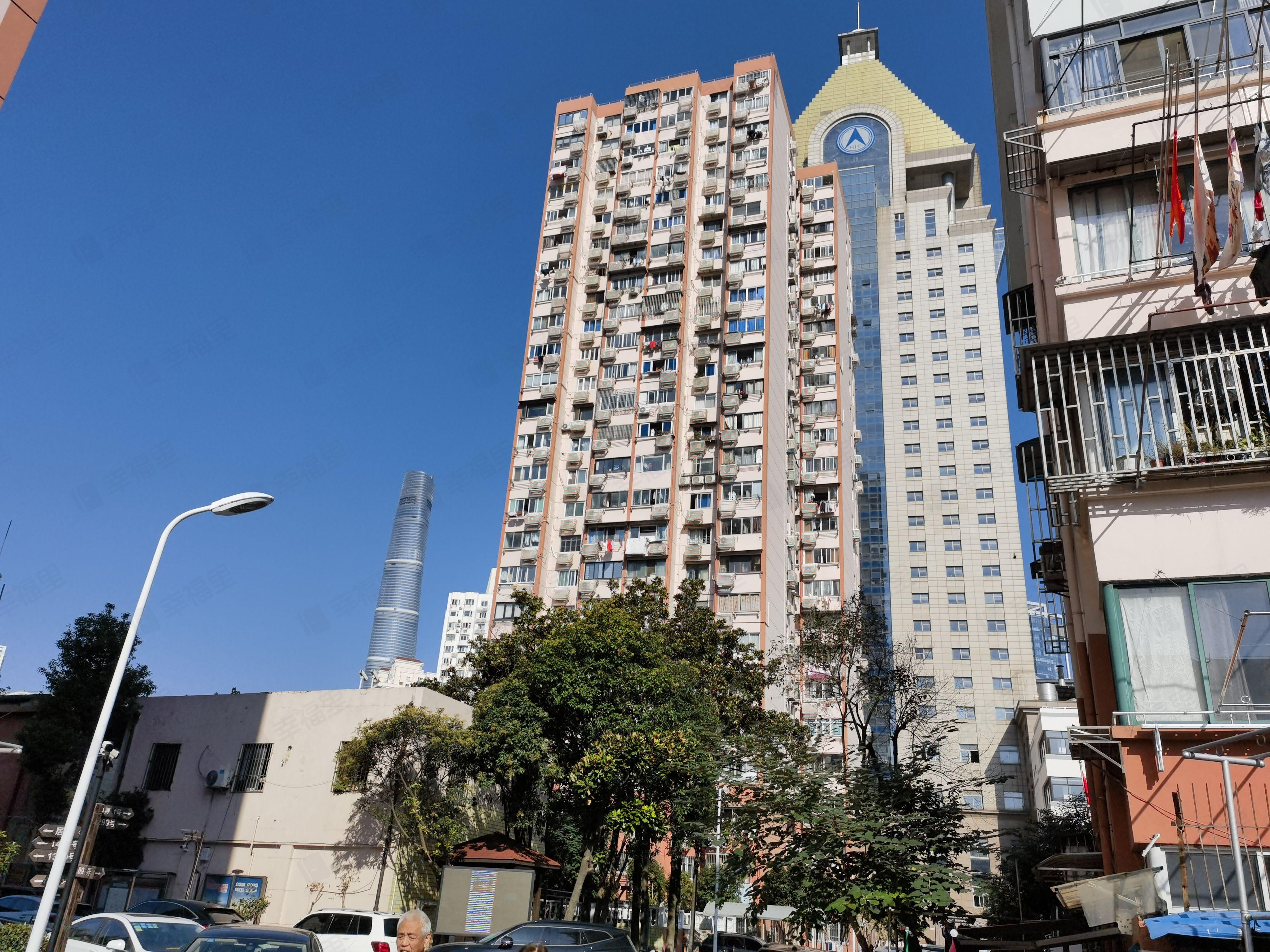 开发浦东小区效果图