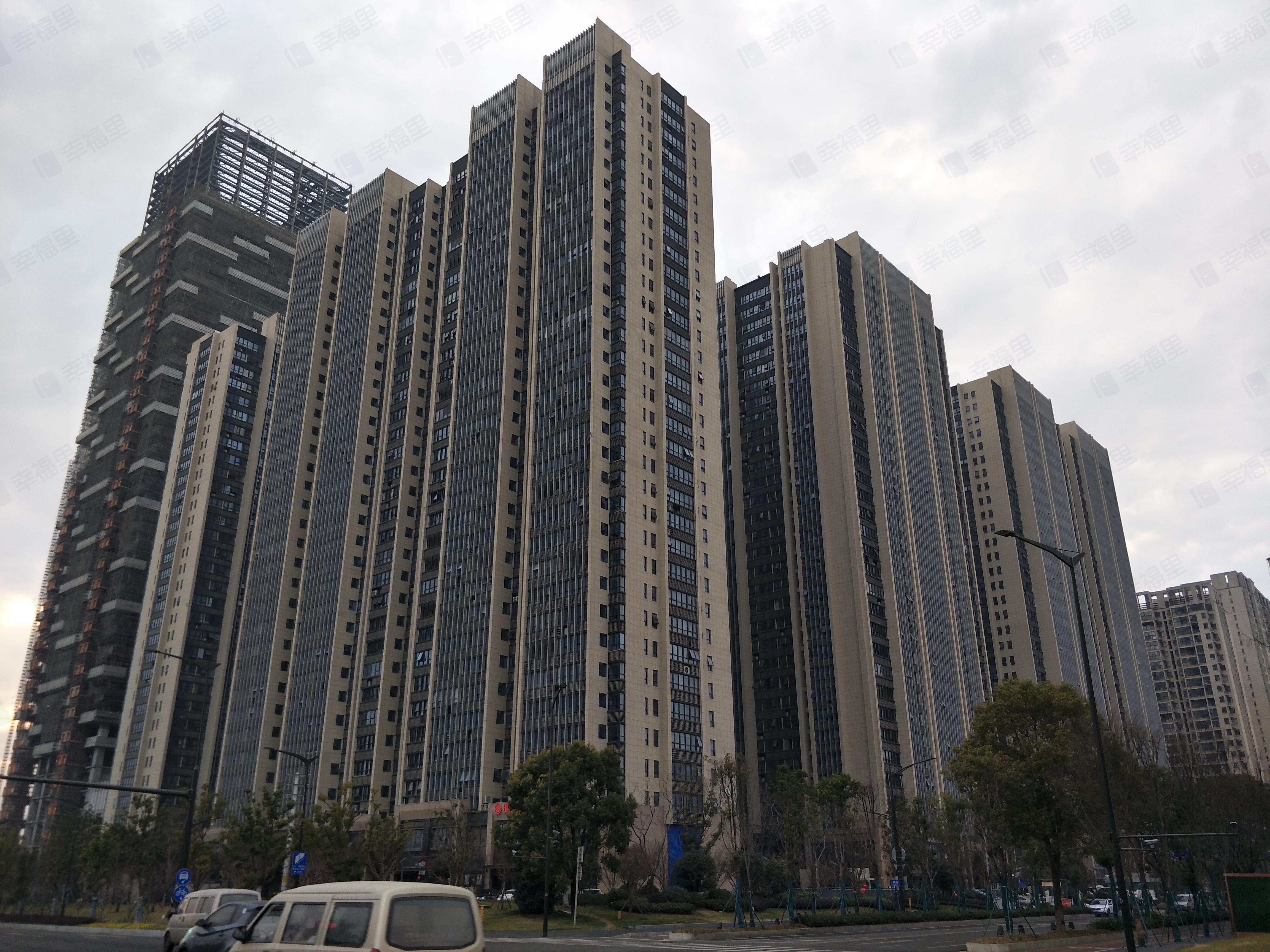 明发财富中心小区效果图