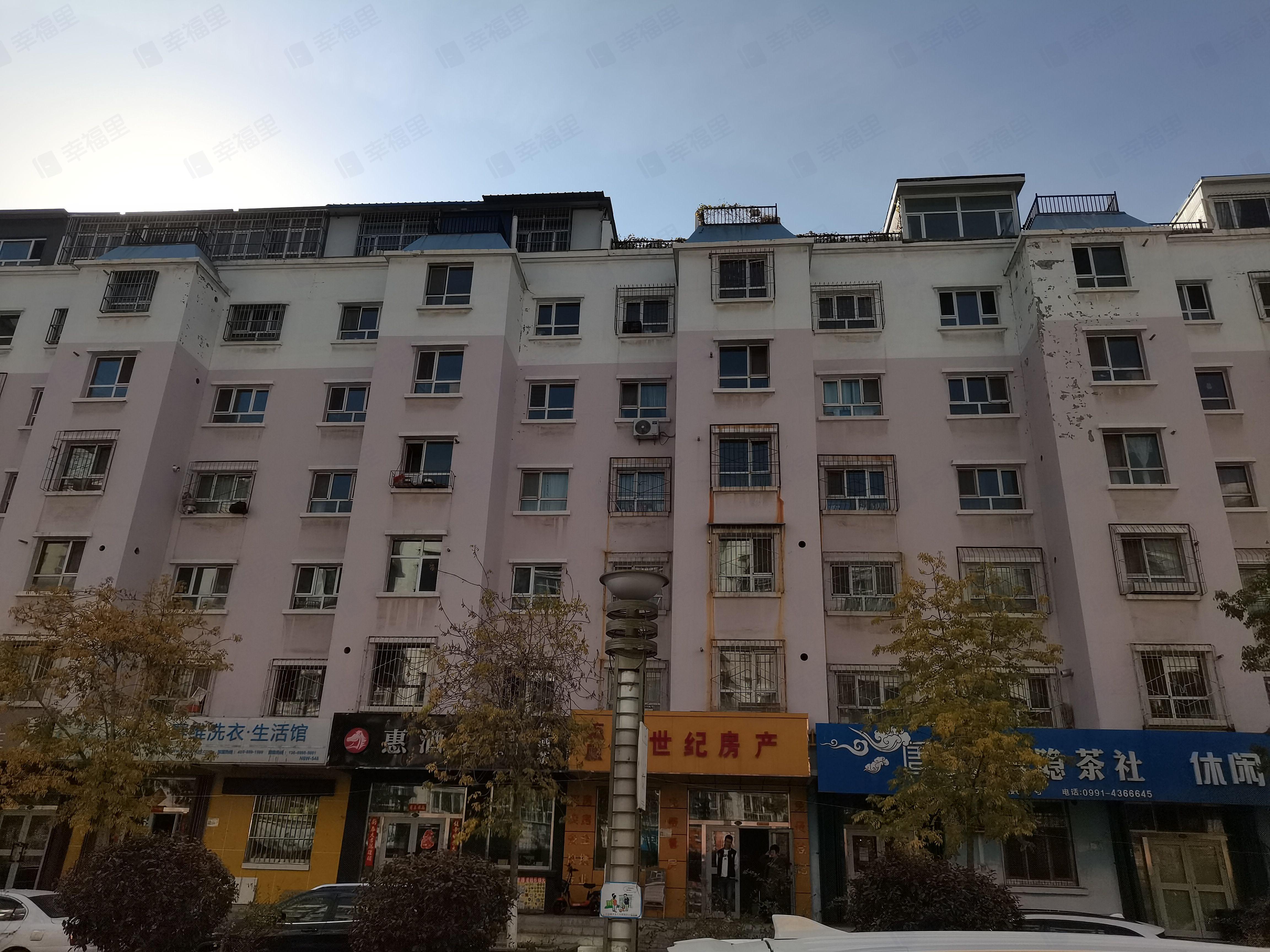 天山花园小区效果图