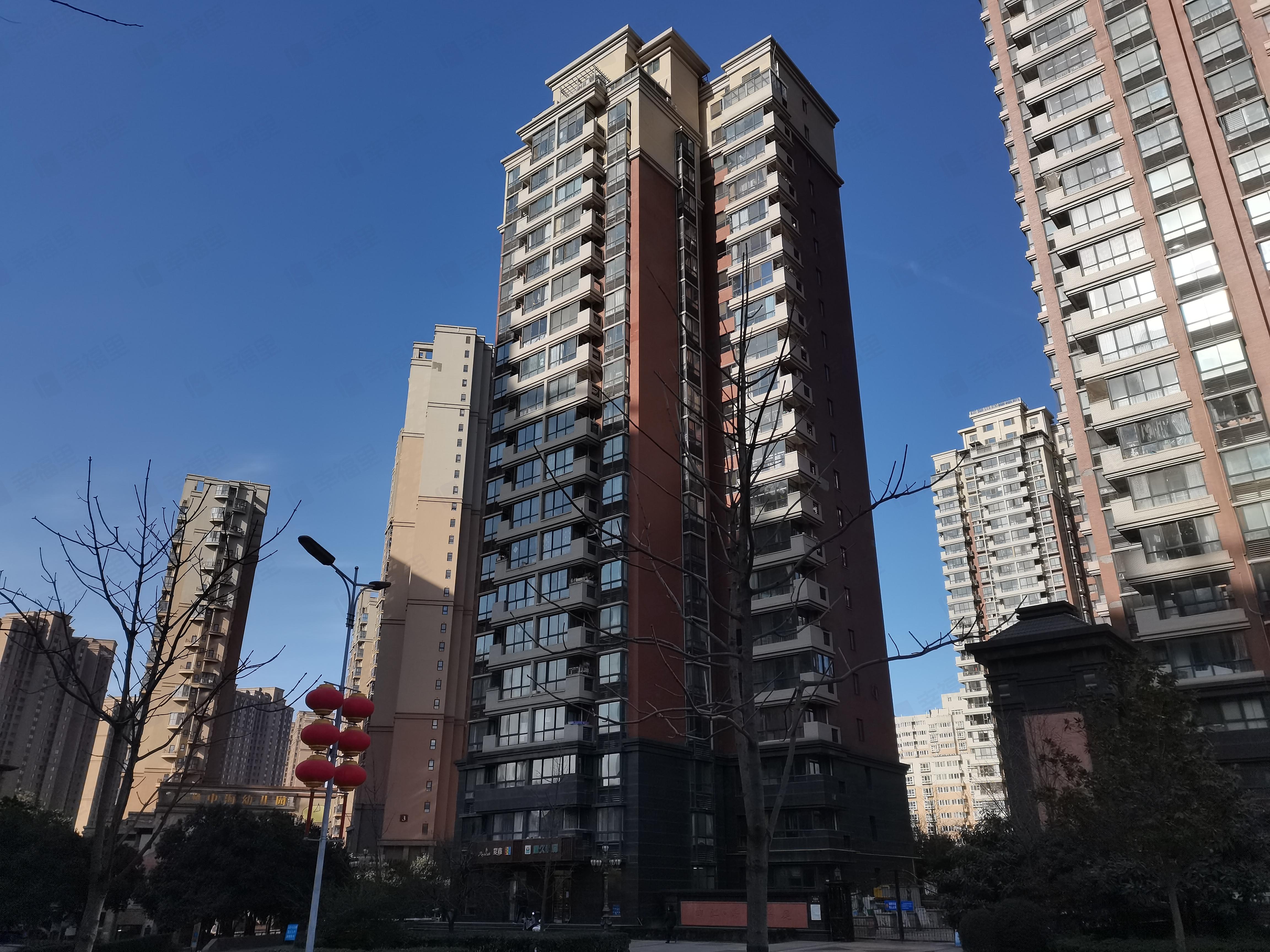 曲江海天华庭小区效果图