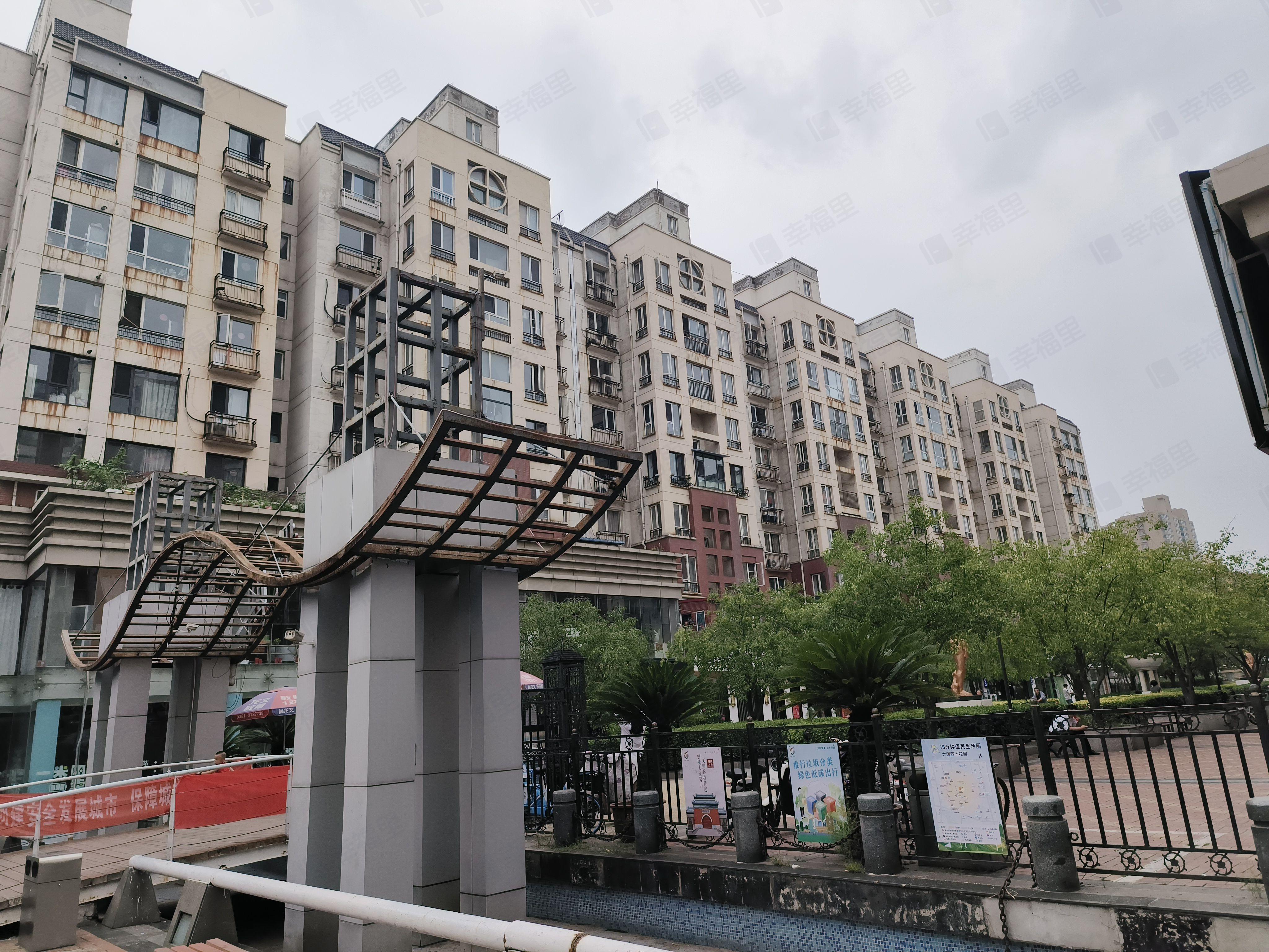 大唐四季花园小区效果图