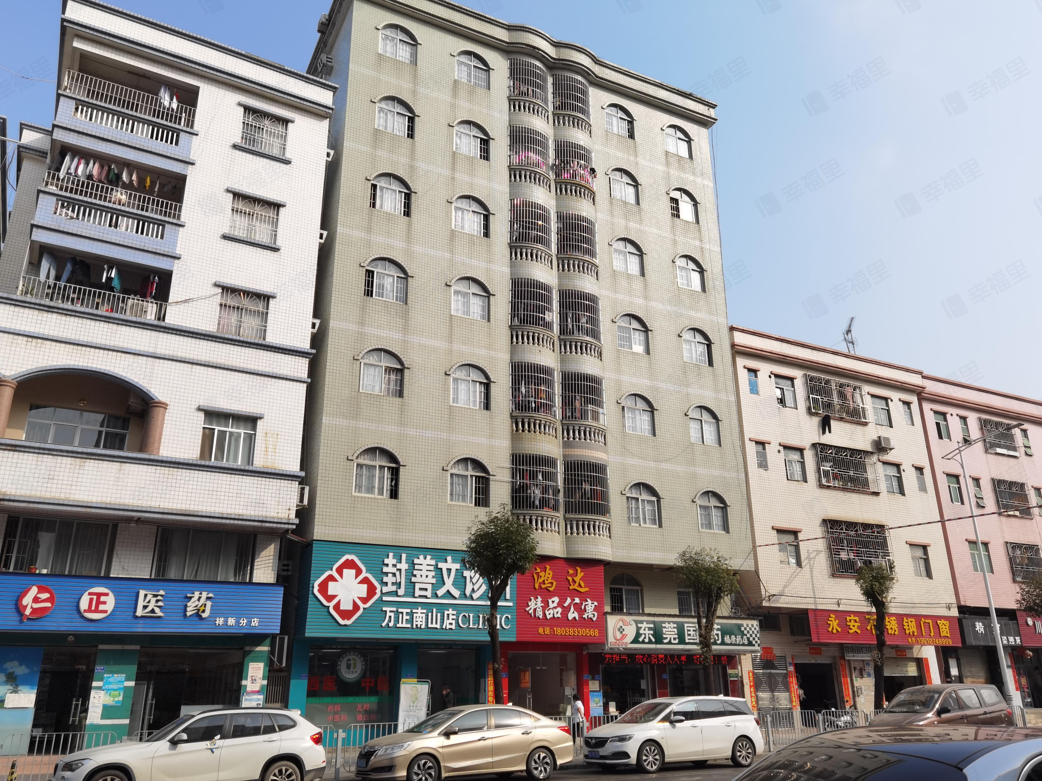 祥新中路75号小区效果图