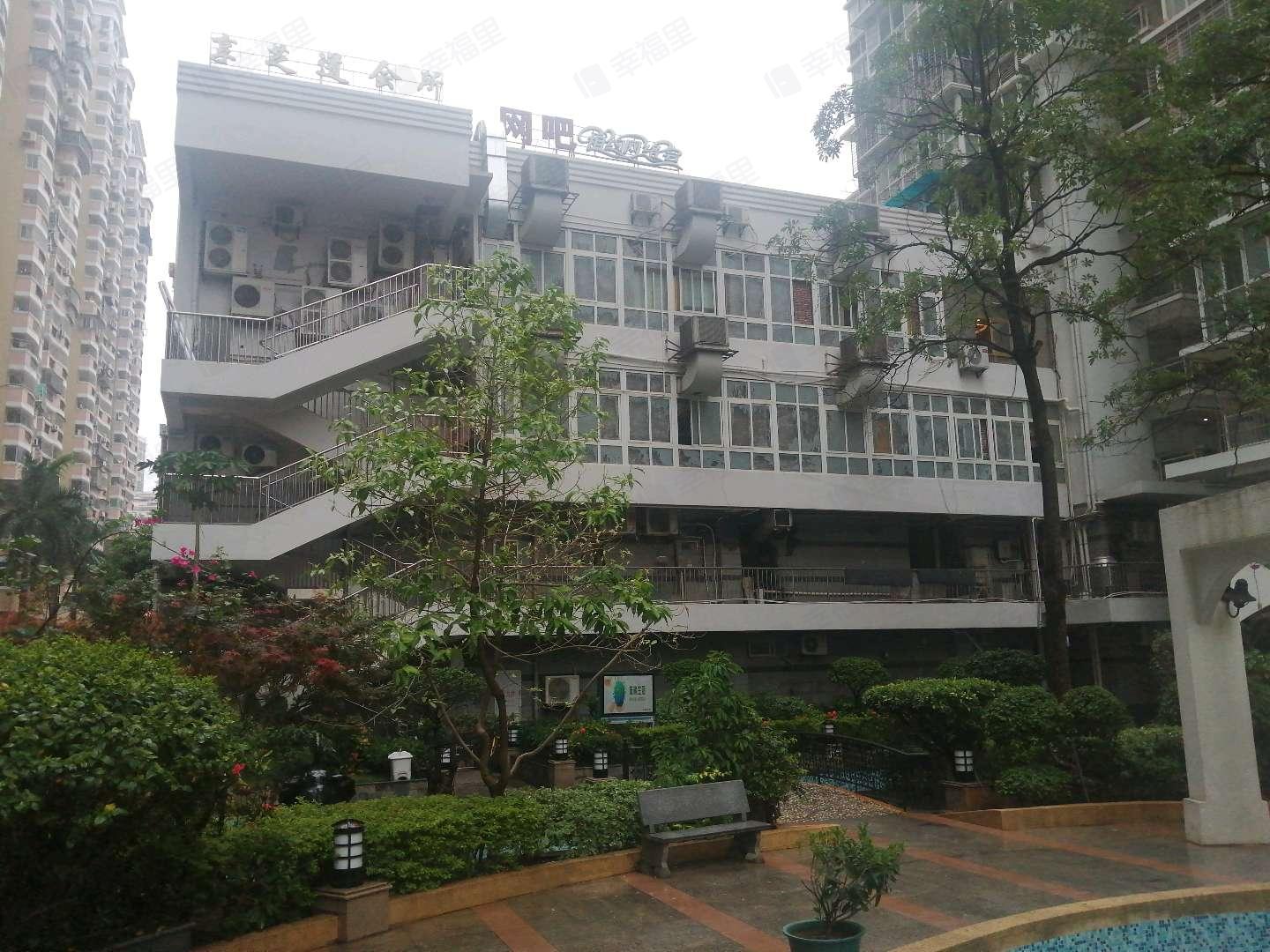 冠宏花园小区效果图