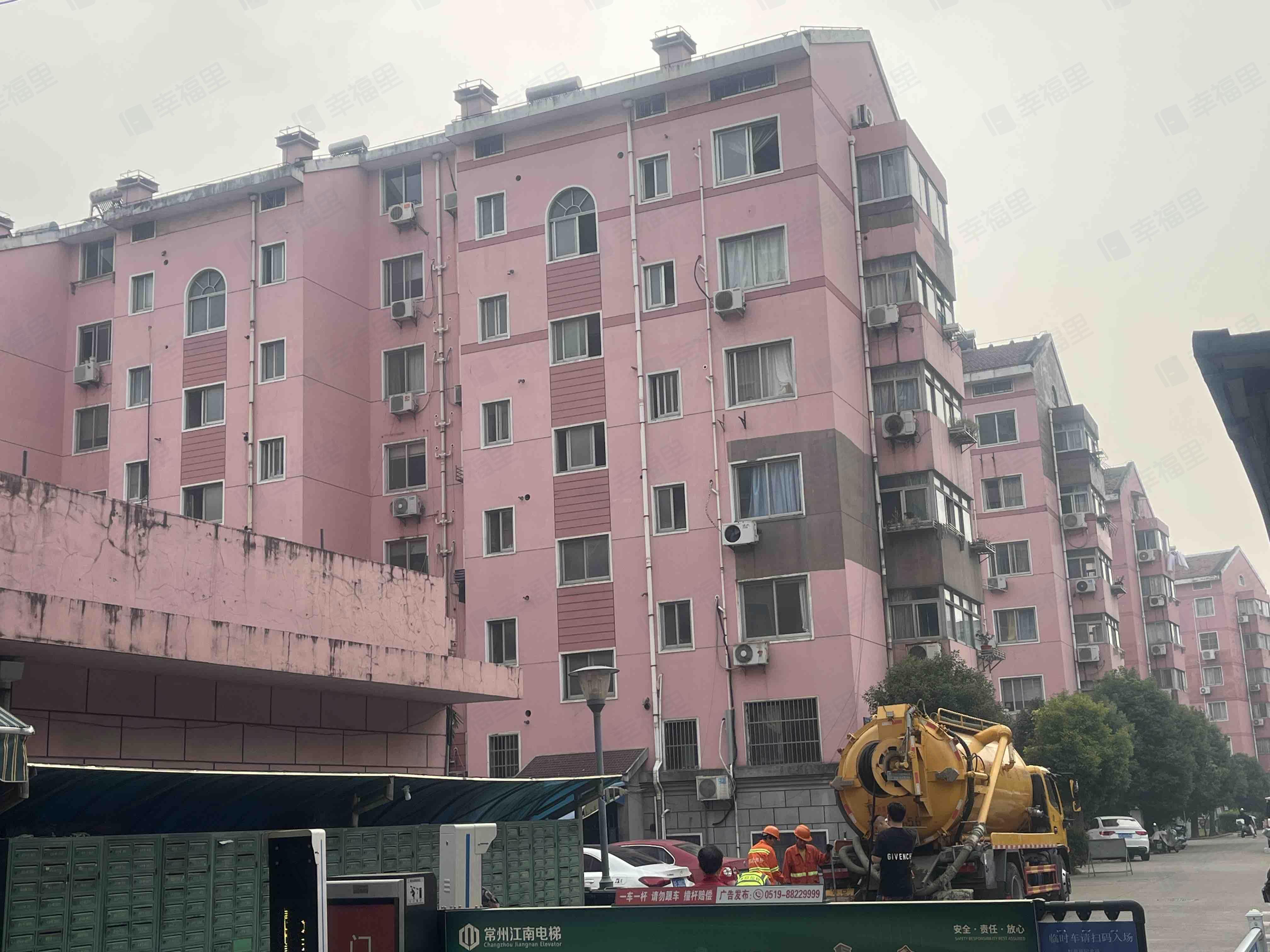 虹景花园(一期)小区效果图