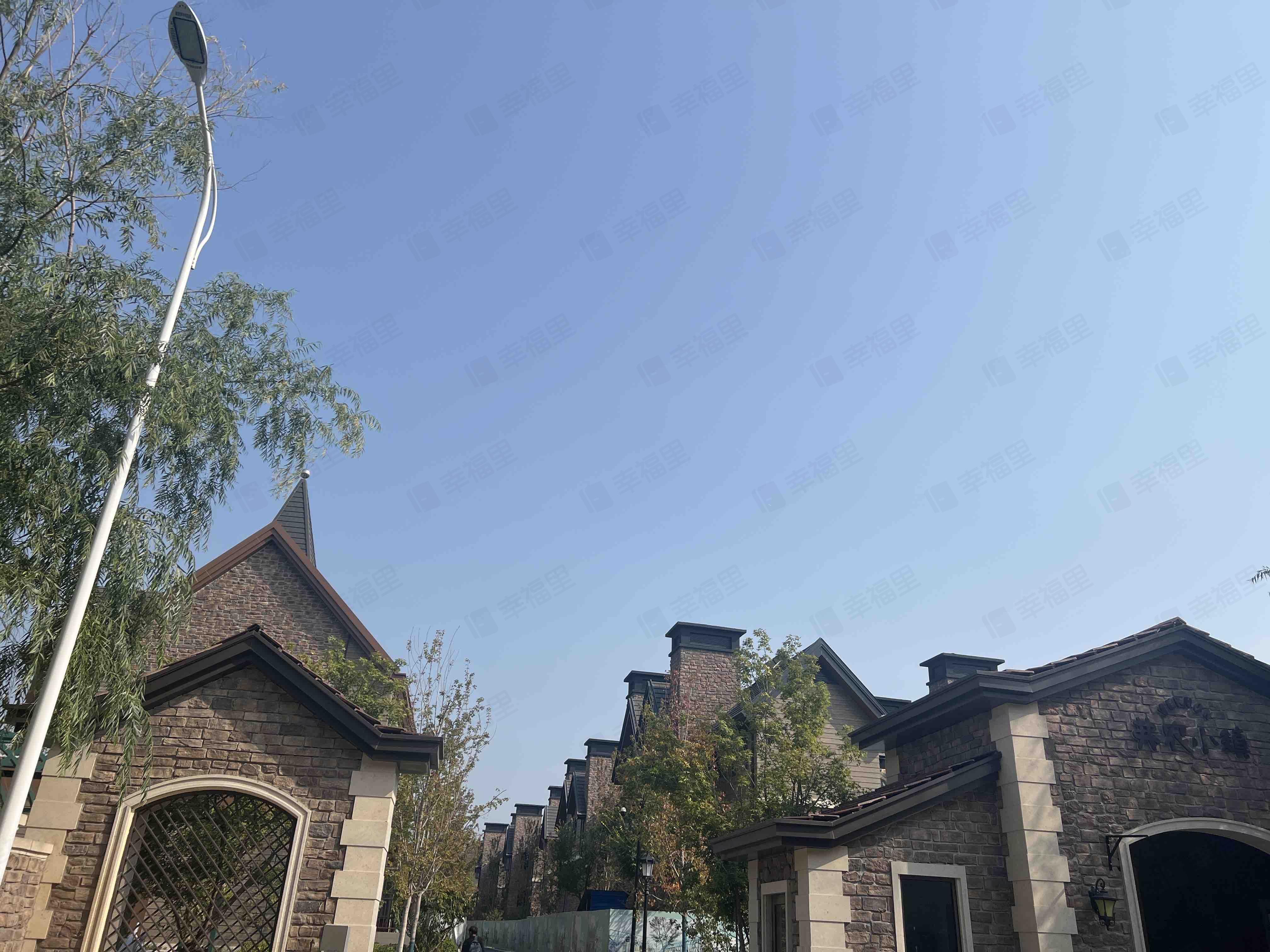 万科弗农小镇小区效果图