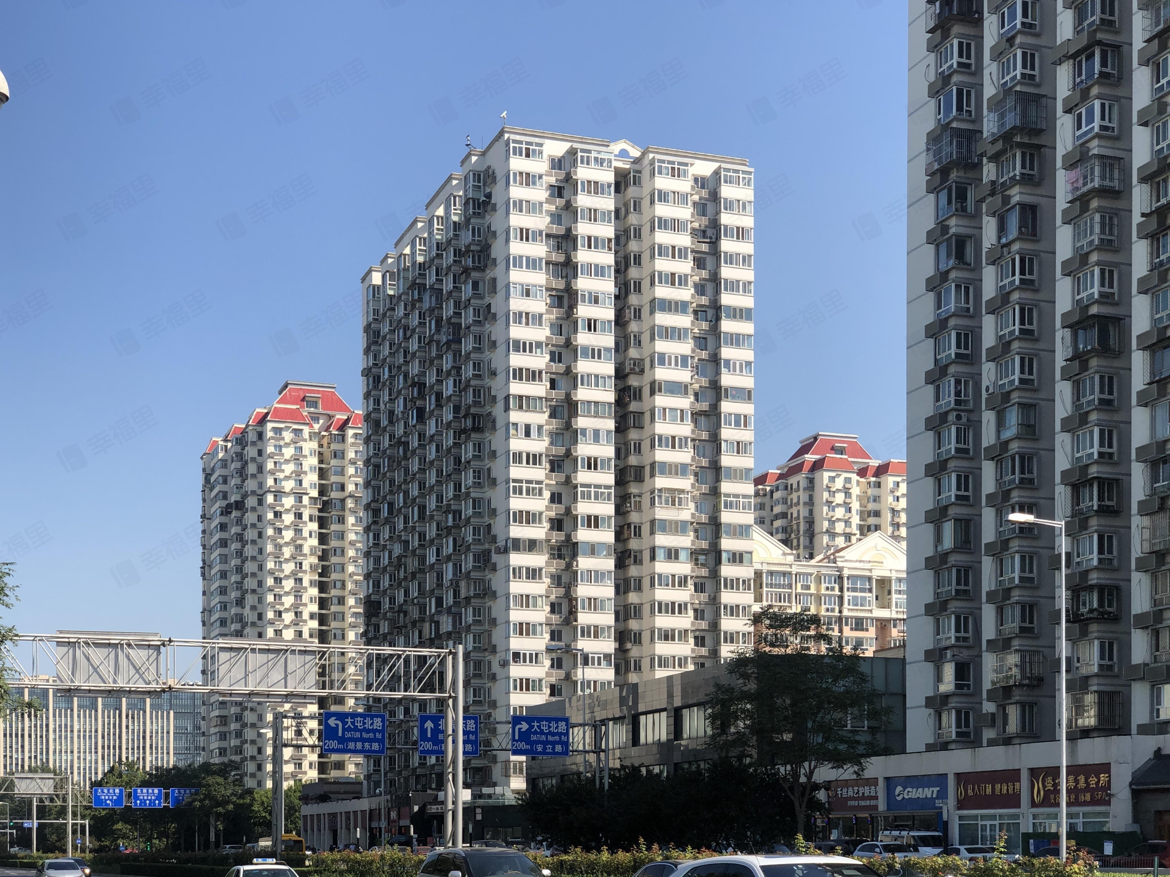 慧忠北里小区效果图