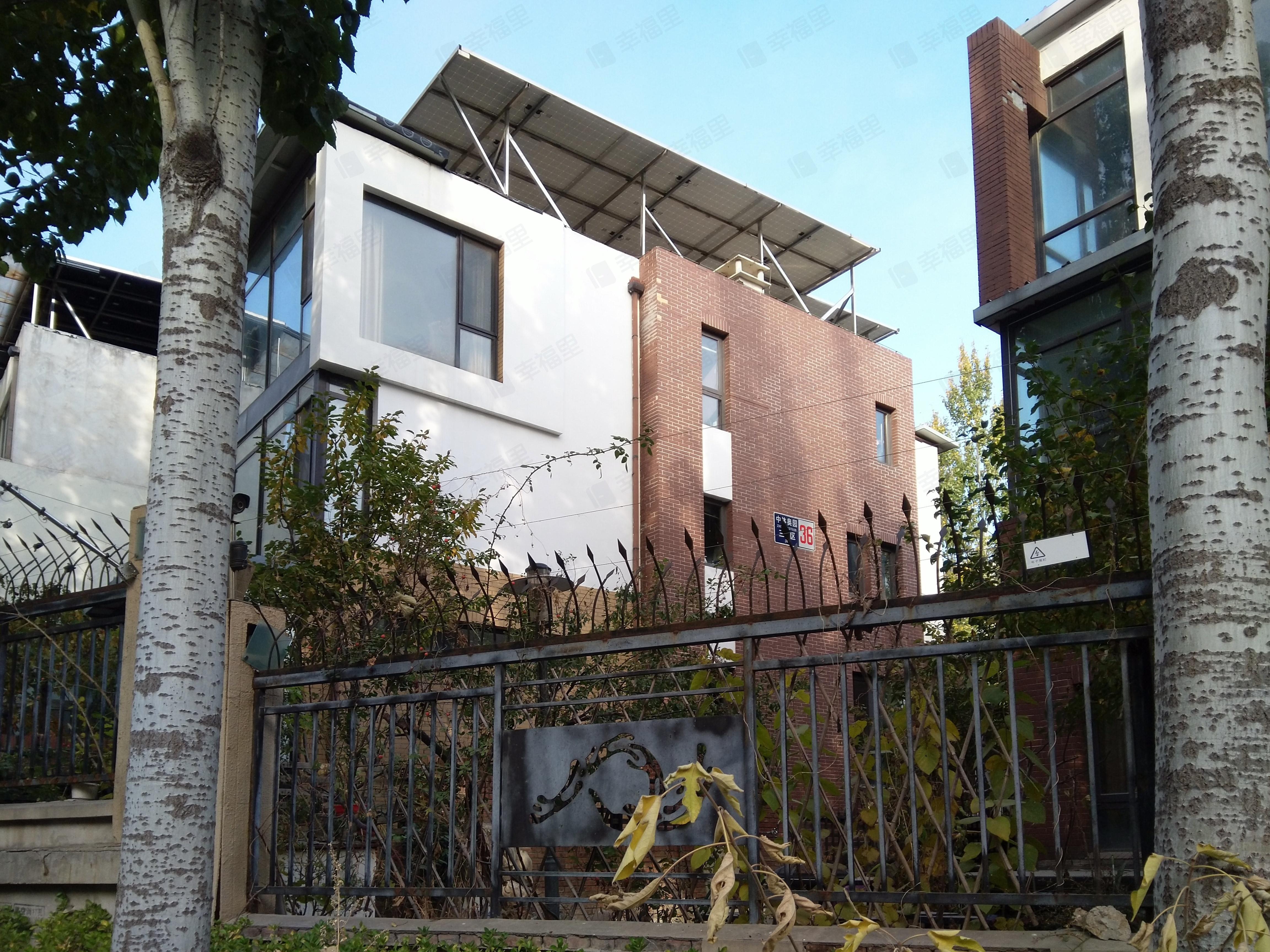 中体奥林匹克花园(三期)小区效果图