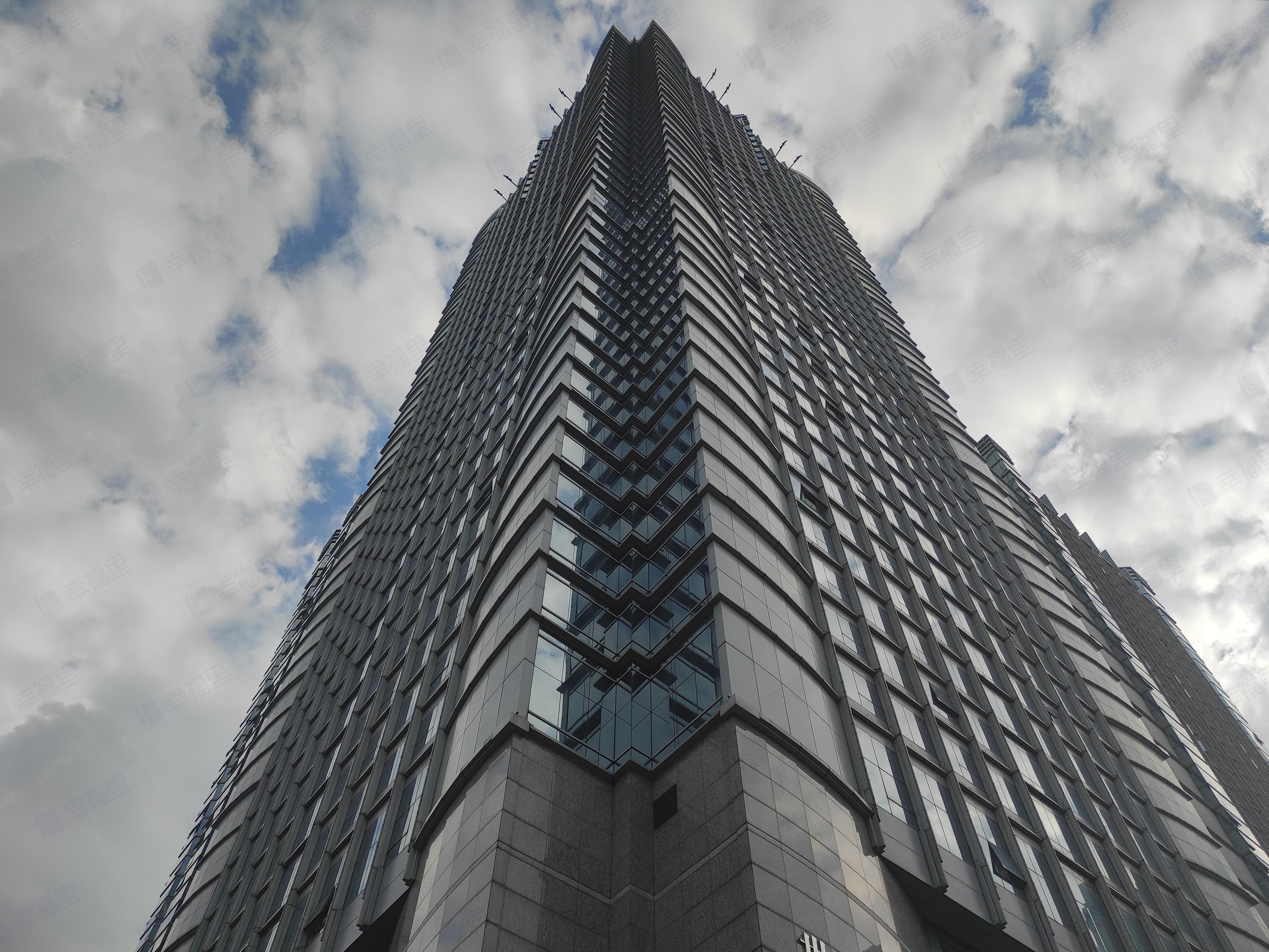 世界金融中心小区效果图