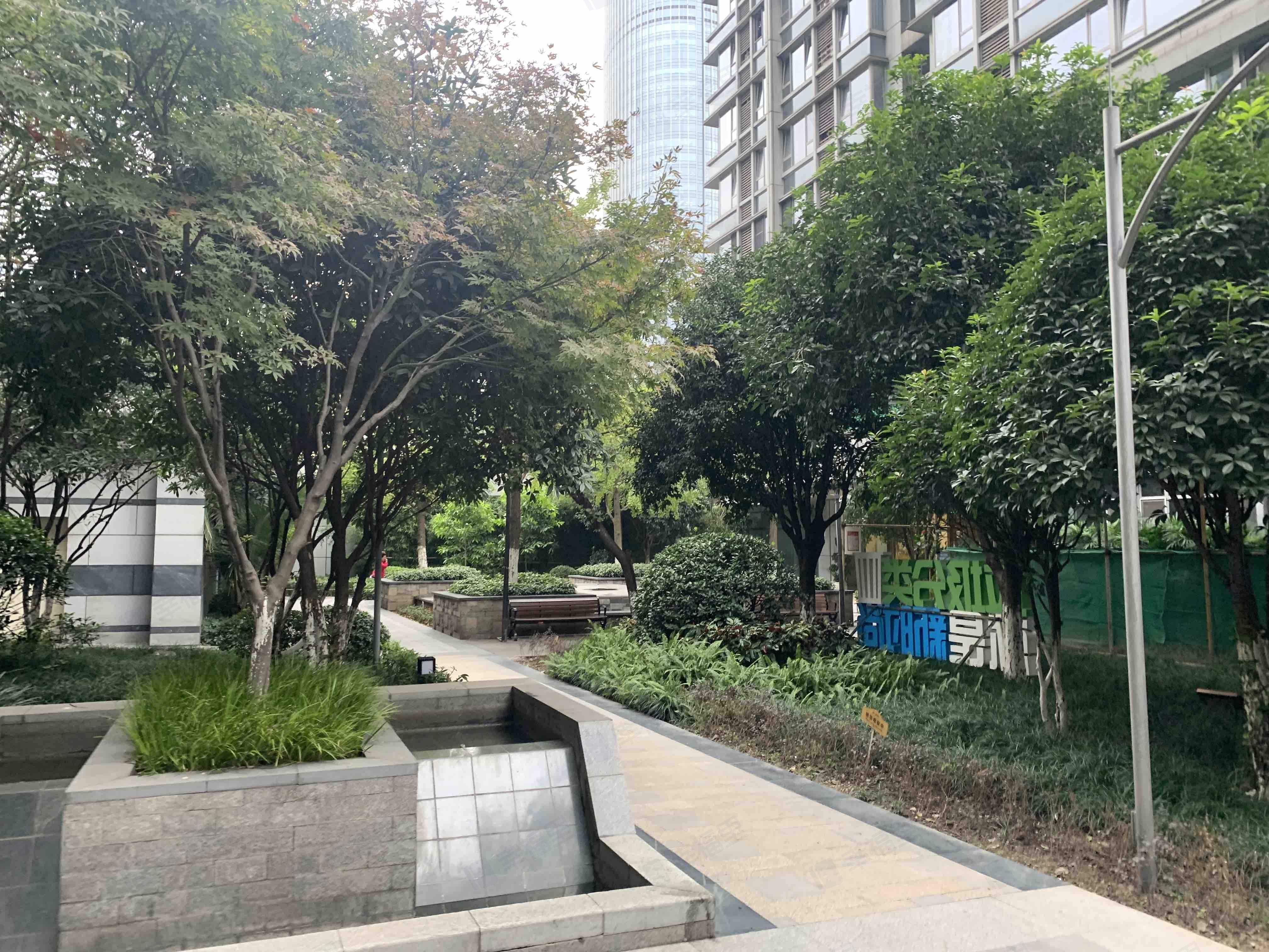 日月光解放碑1号小区效果图