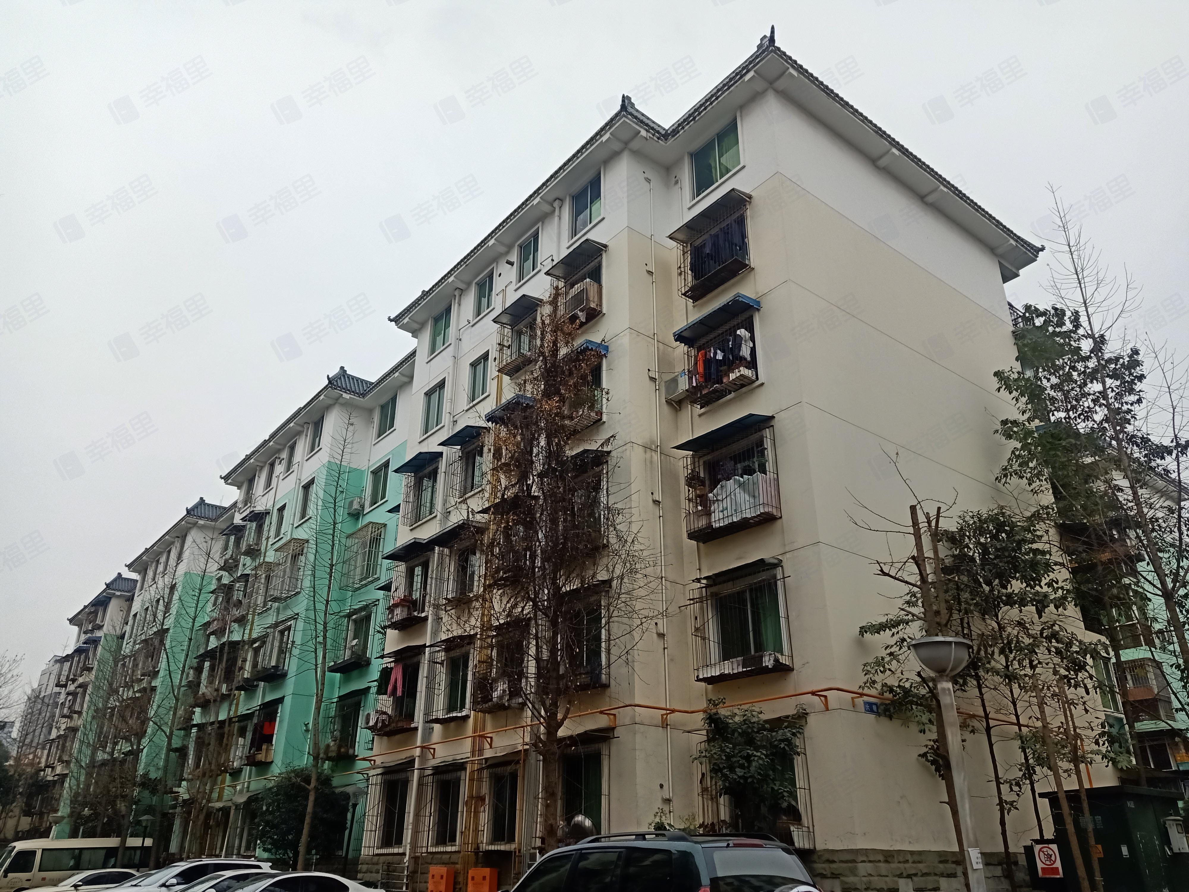 郫筒红瓦(一二期)小区效果图