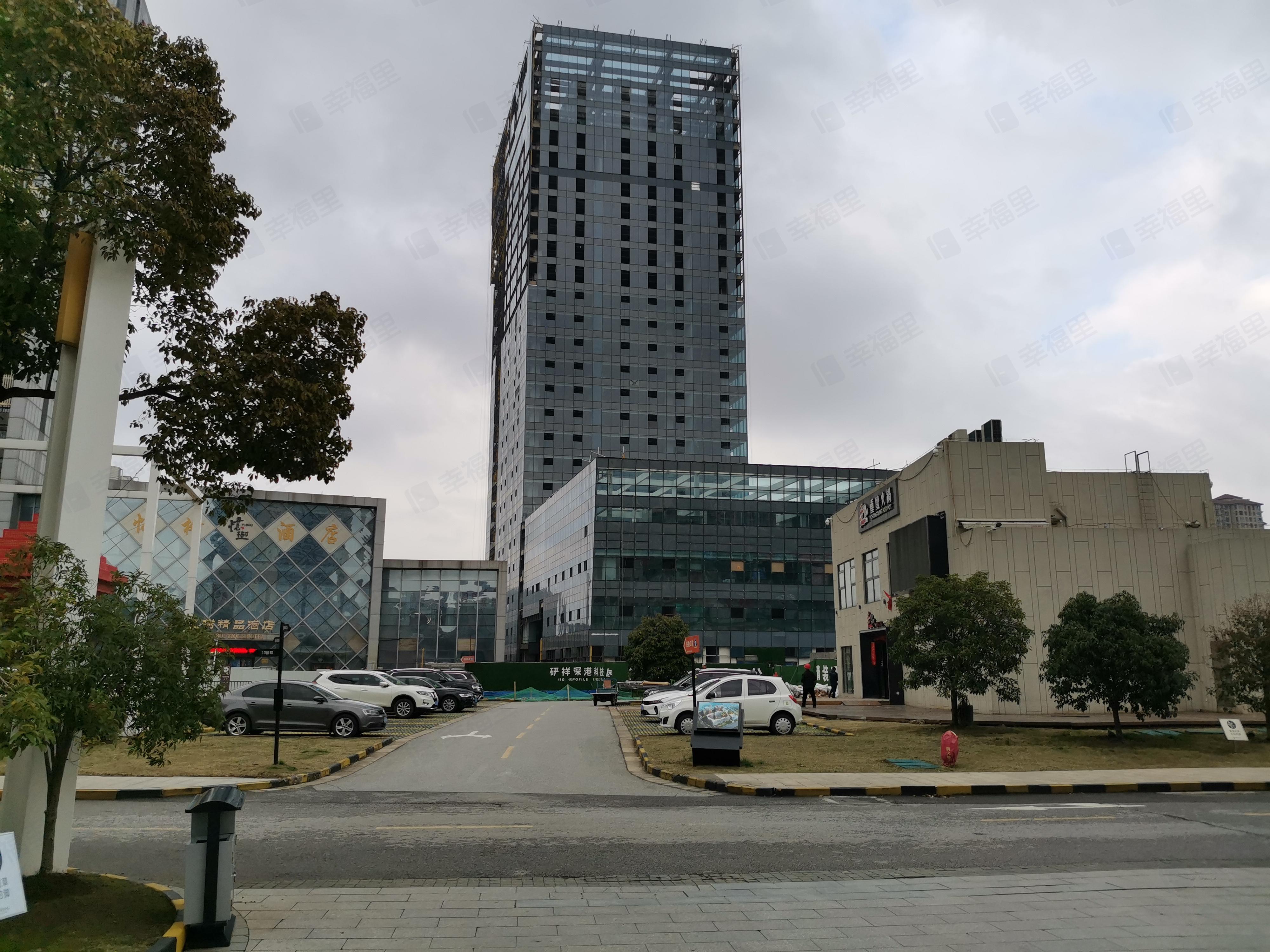 深港亚太中心小区效果图
