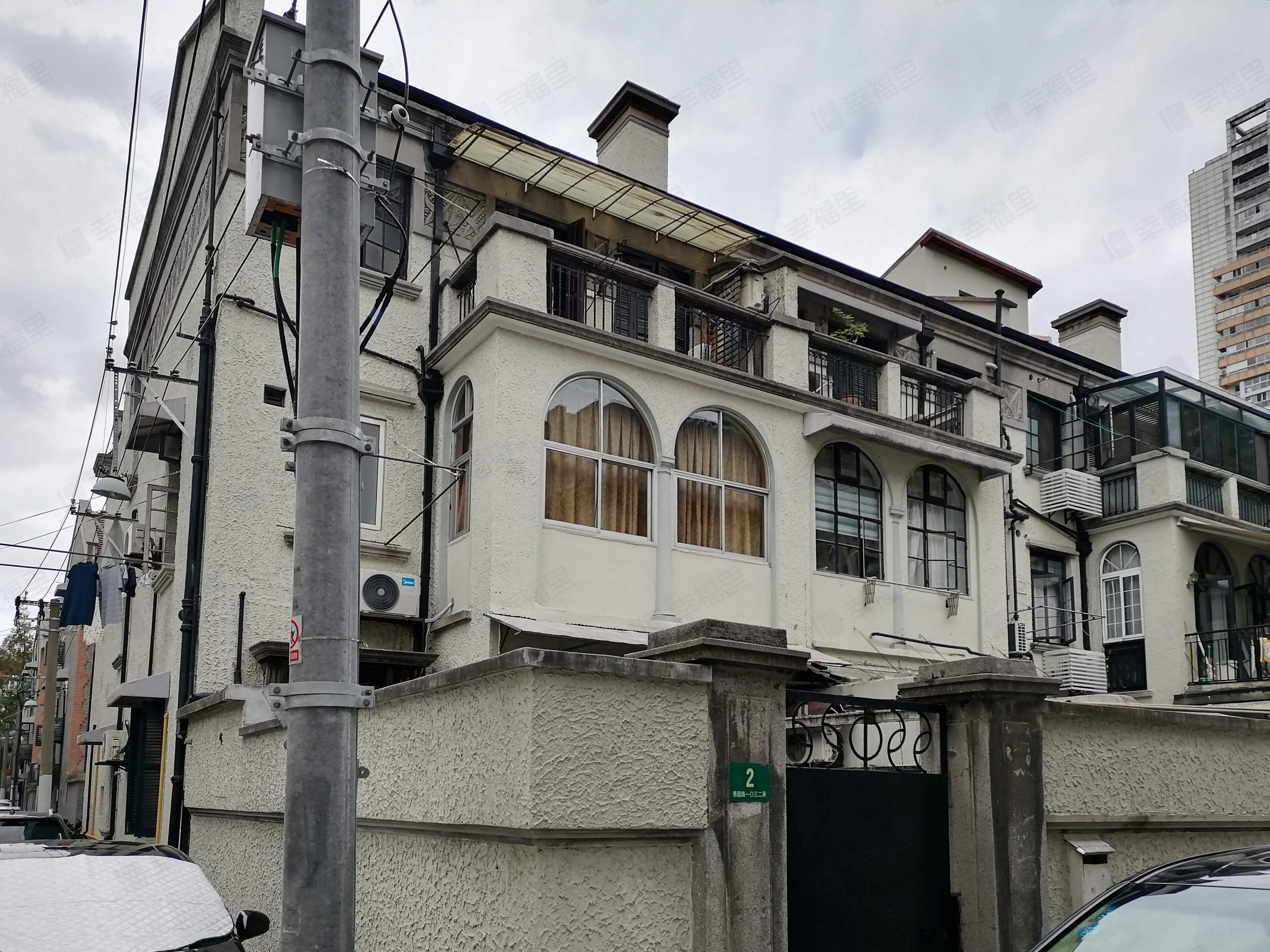 岐山村小区效果图