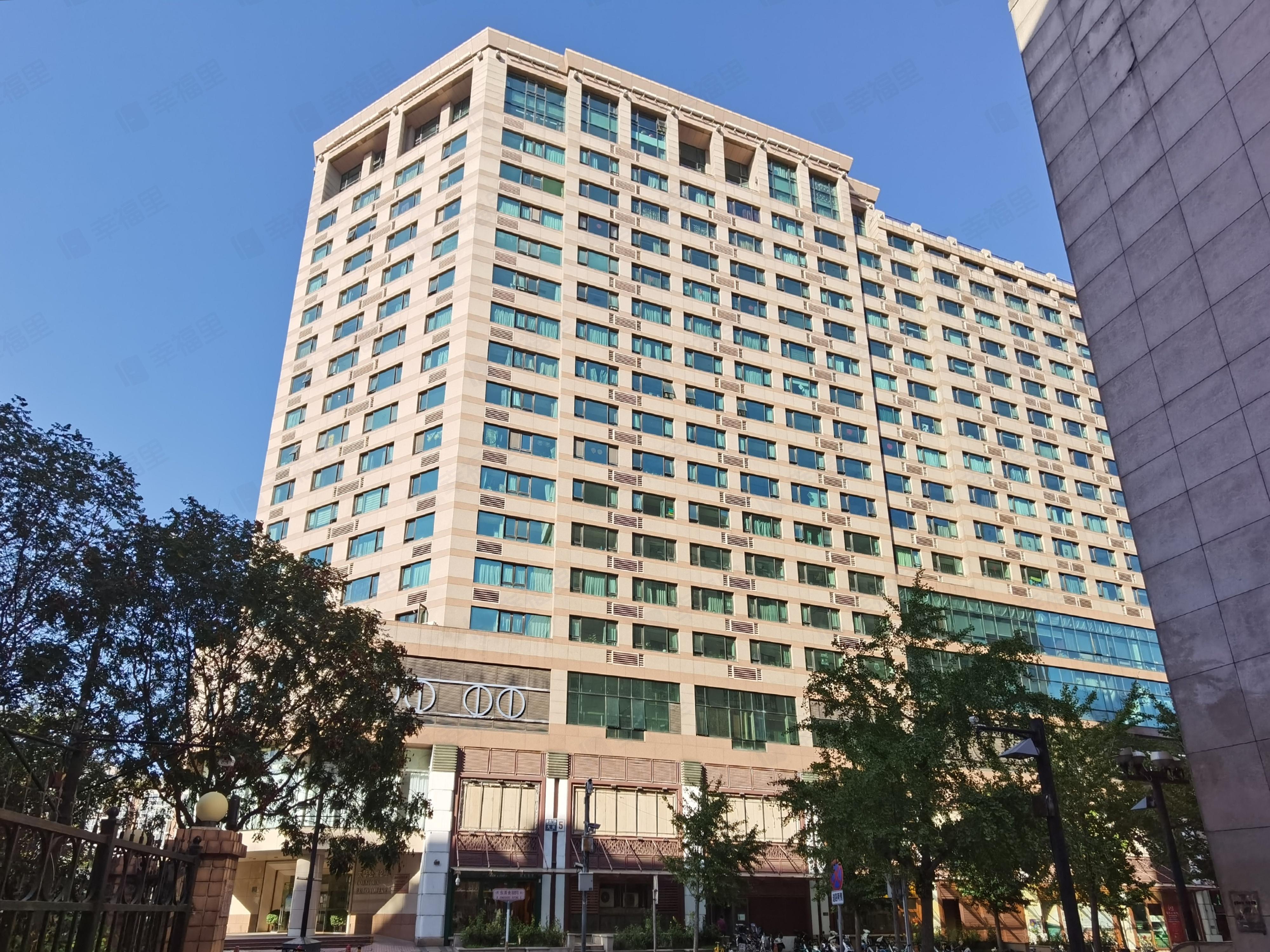 新世界太华公寓小区效果图