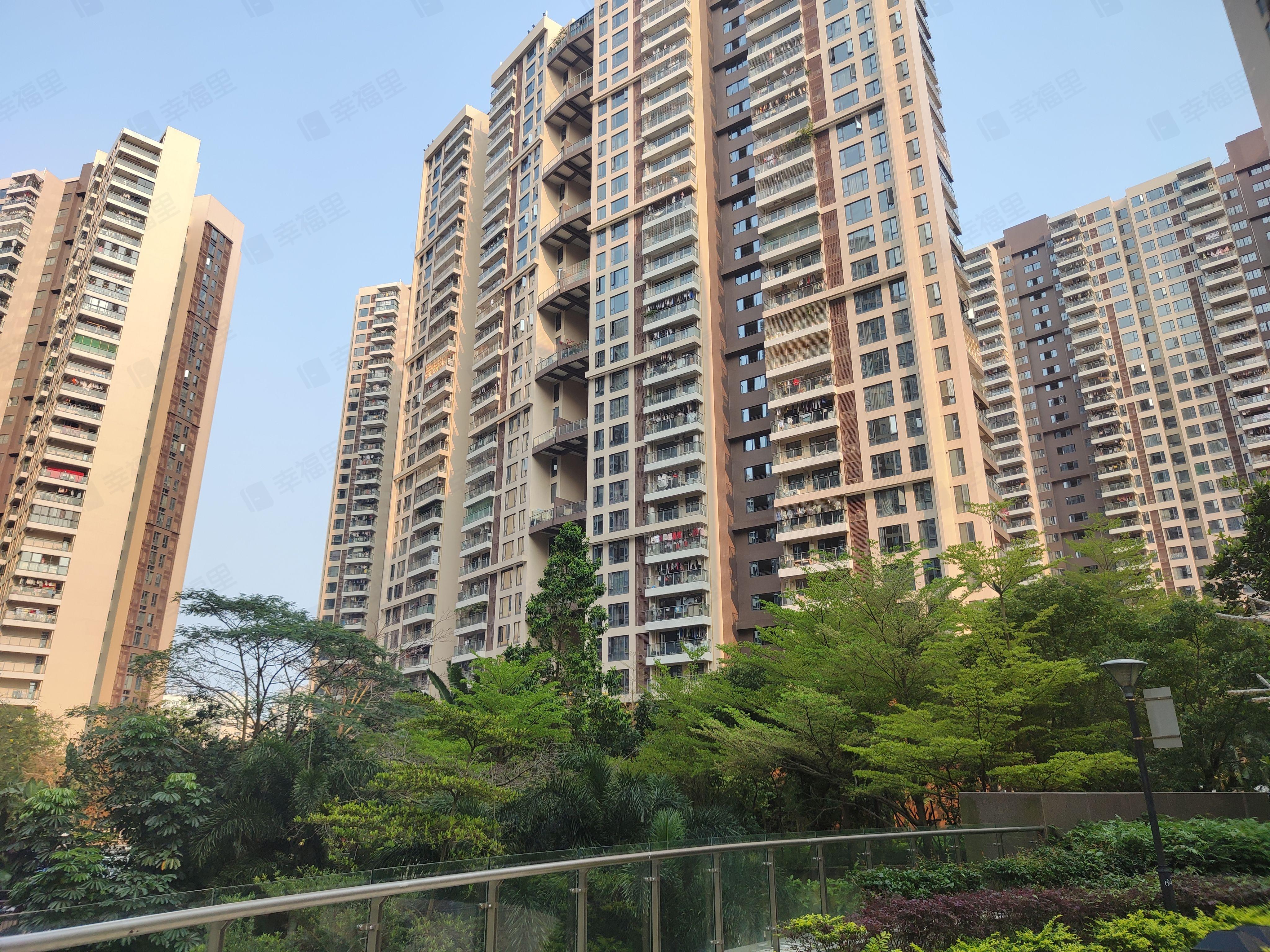 西粤京基城(二期)小区效果图