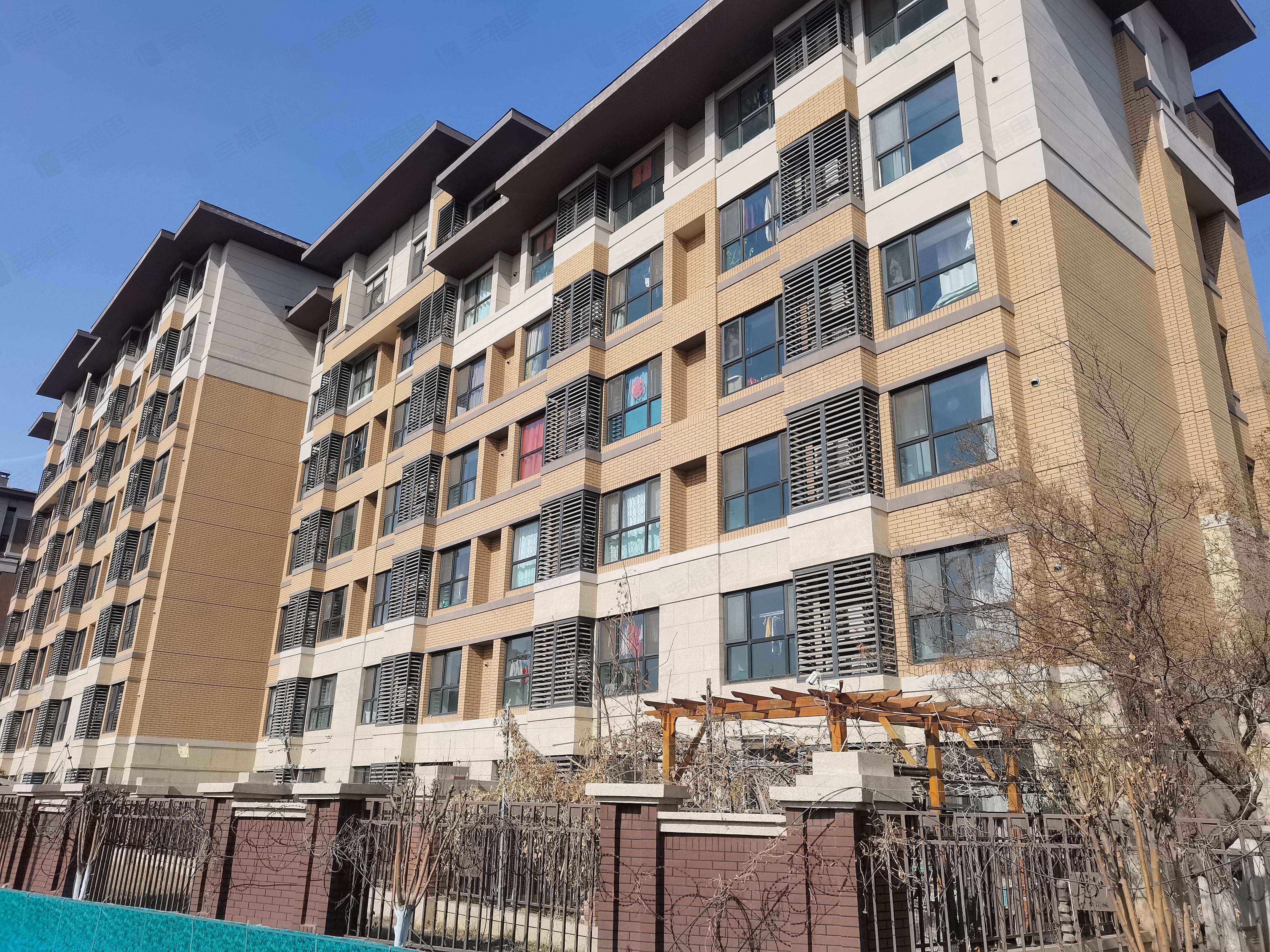 万科四季雅园小区效果图