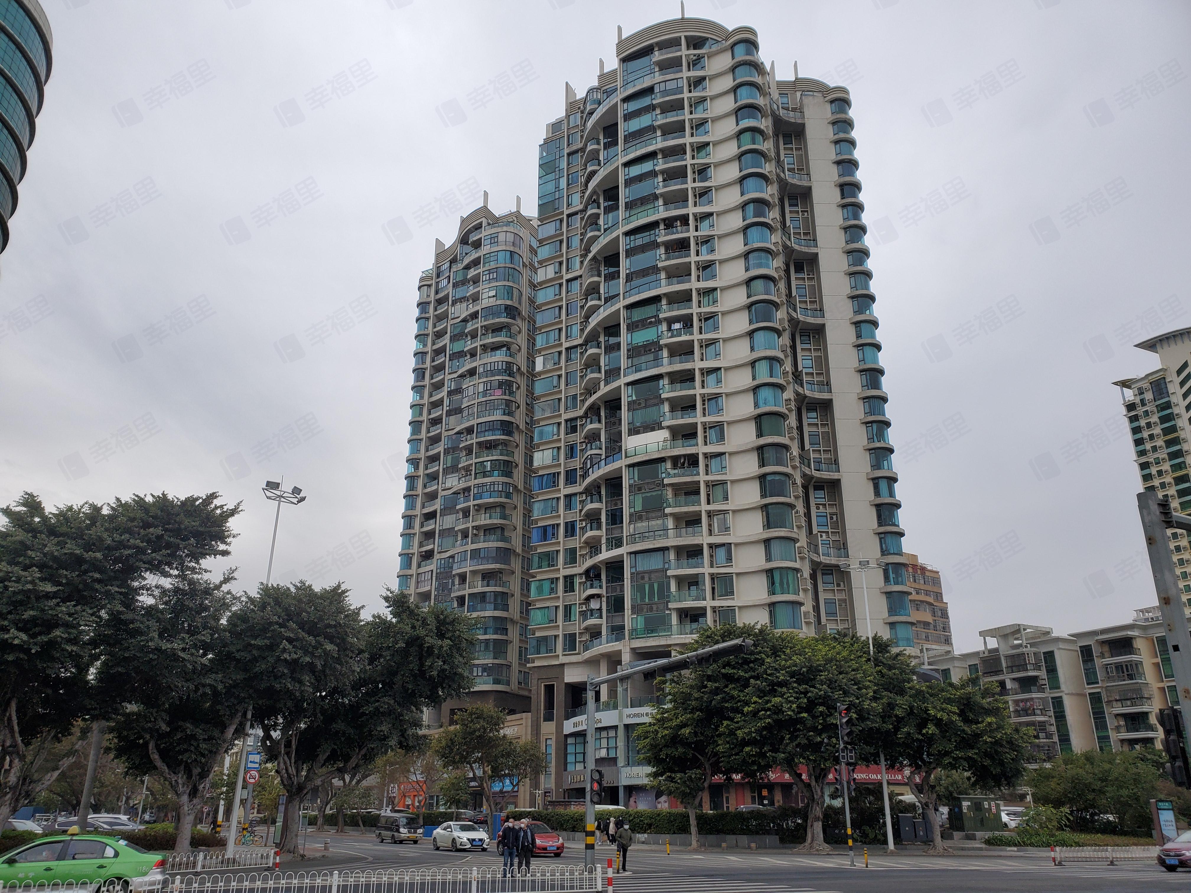 星海湾小区效果图