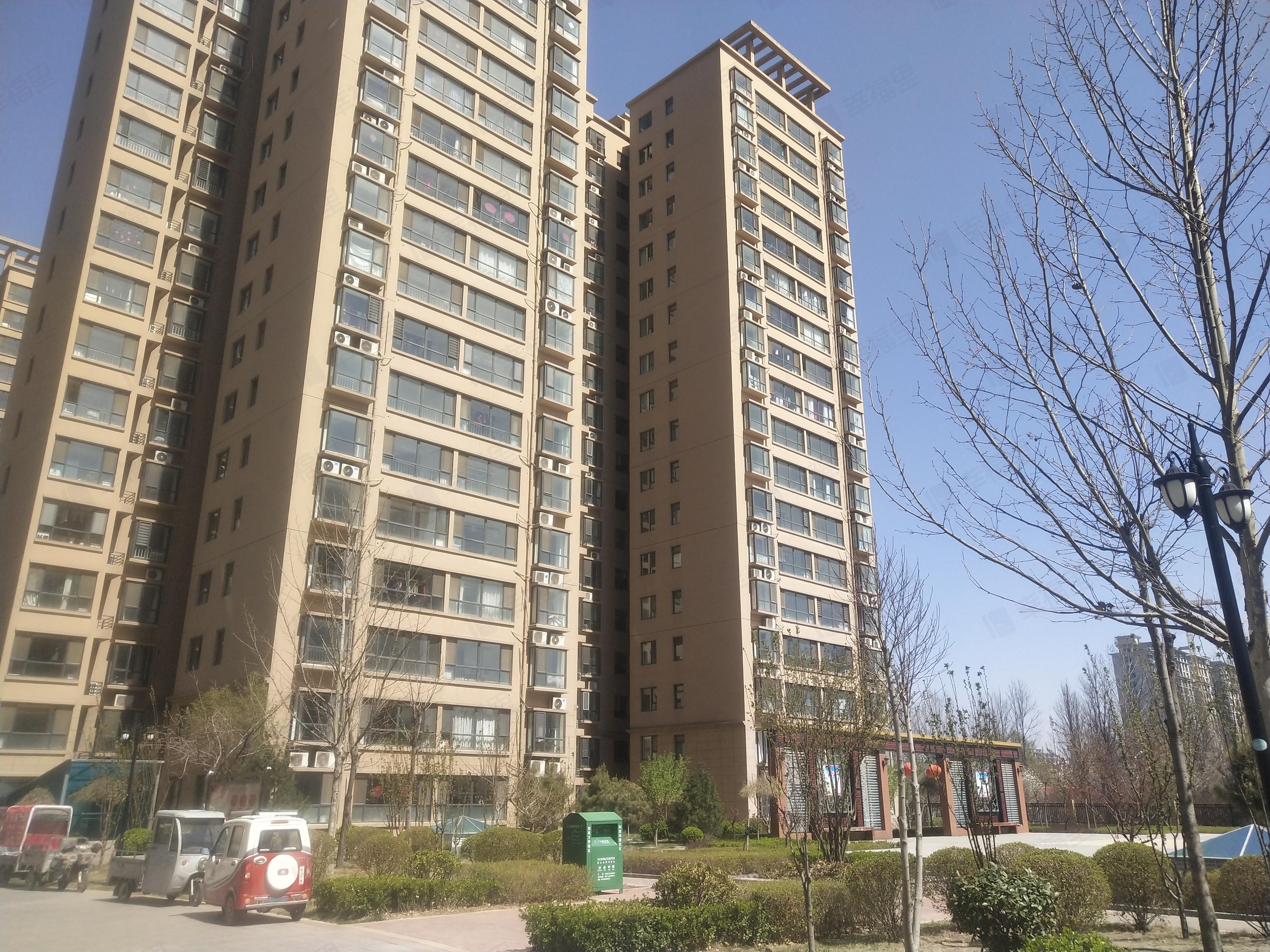 御花苑小区(二期)小区效果图