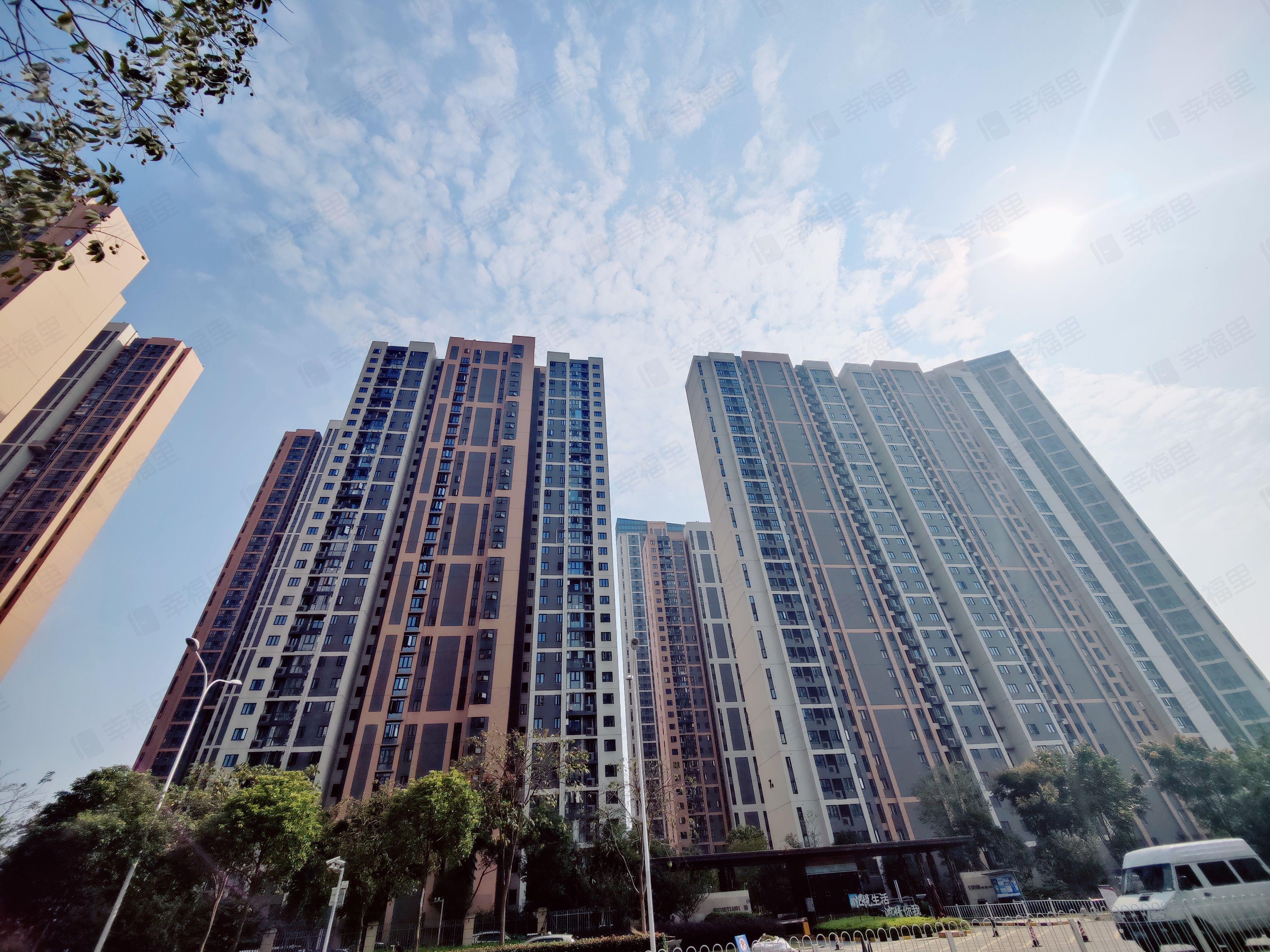 汇悦天地(三期)小区效果图