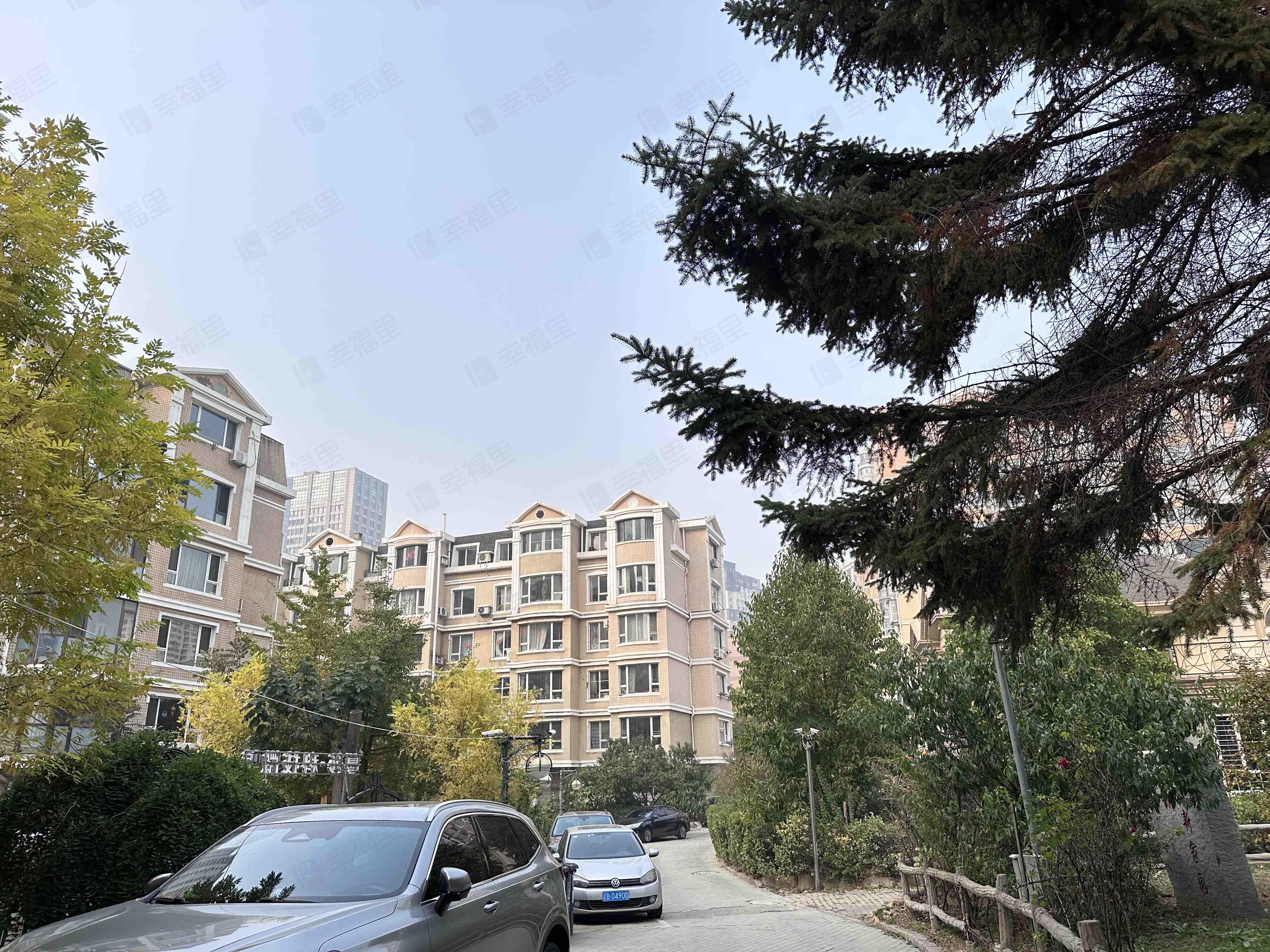 天兴新家园小区效果图