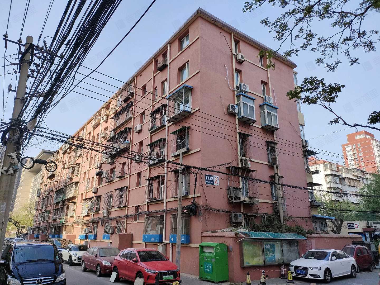 农光东里社区小区效果图