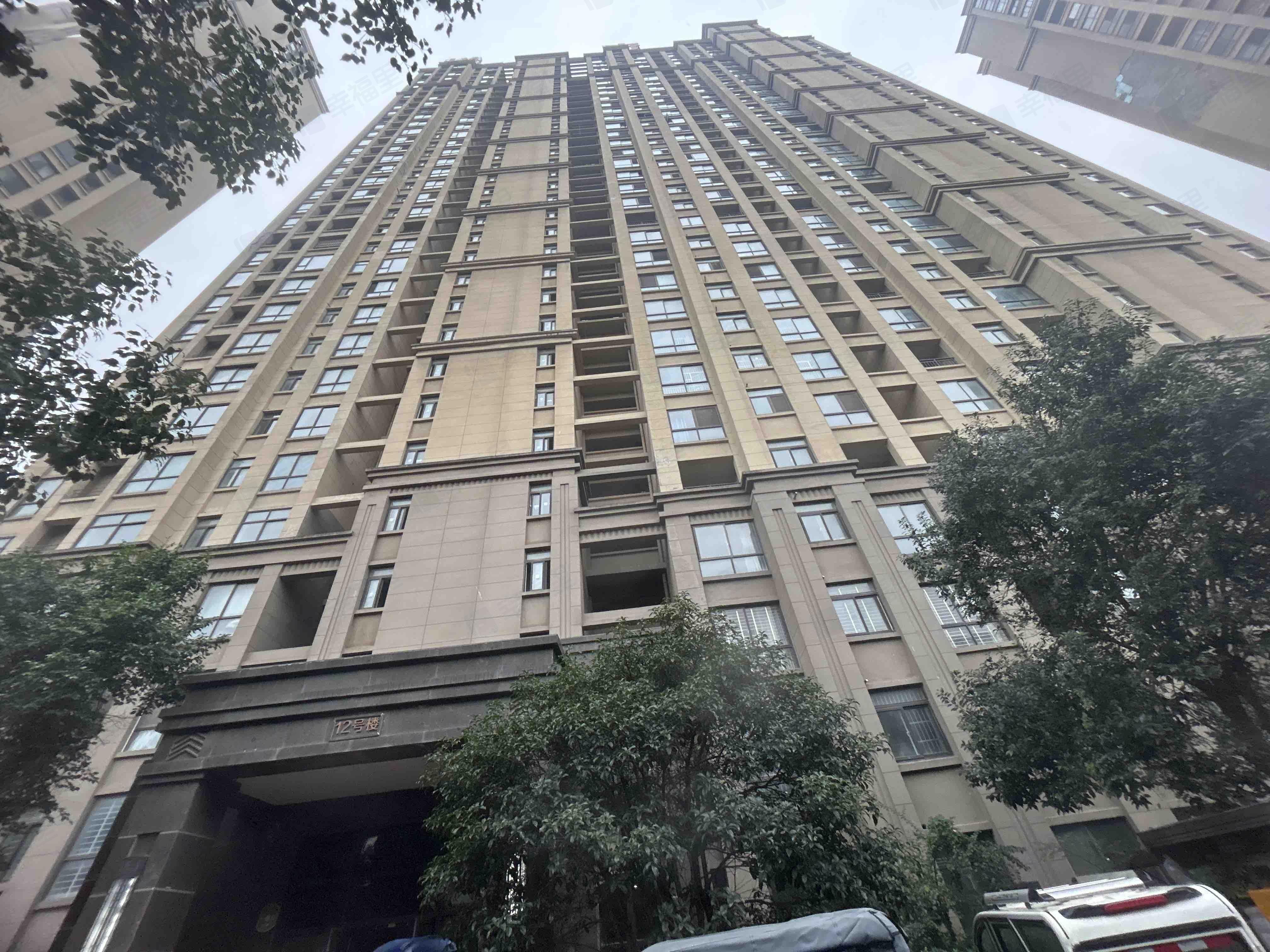 海亮悦府小区效果图