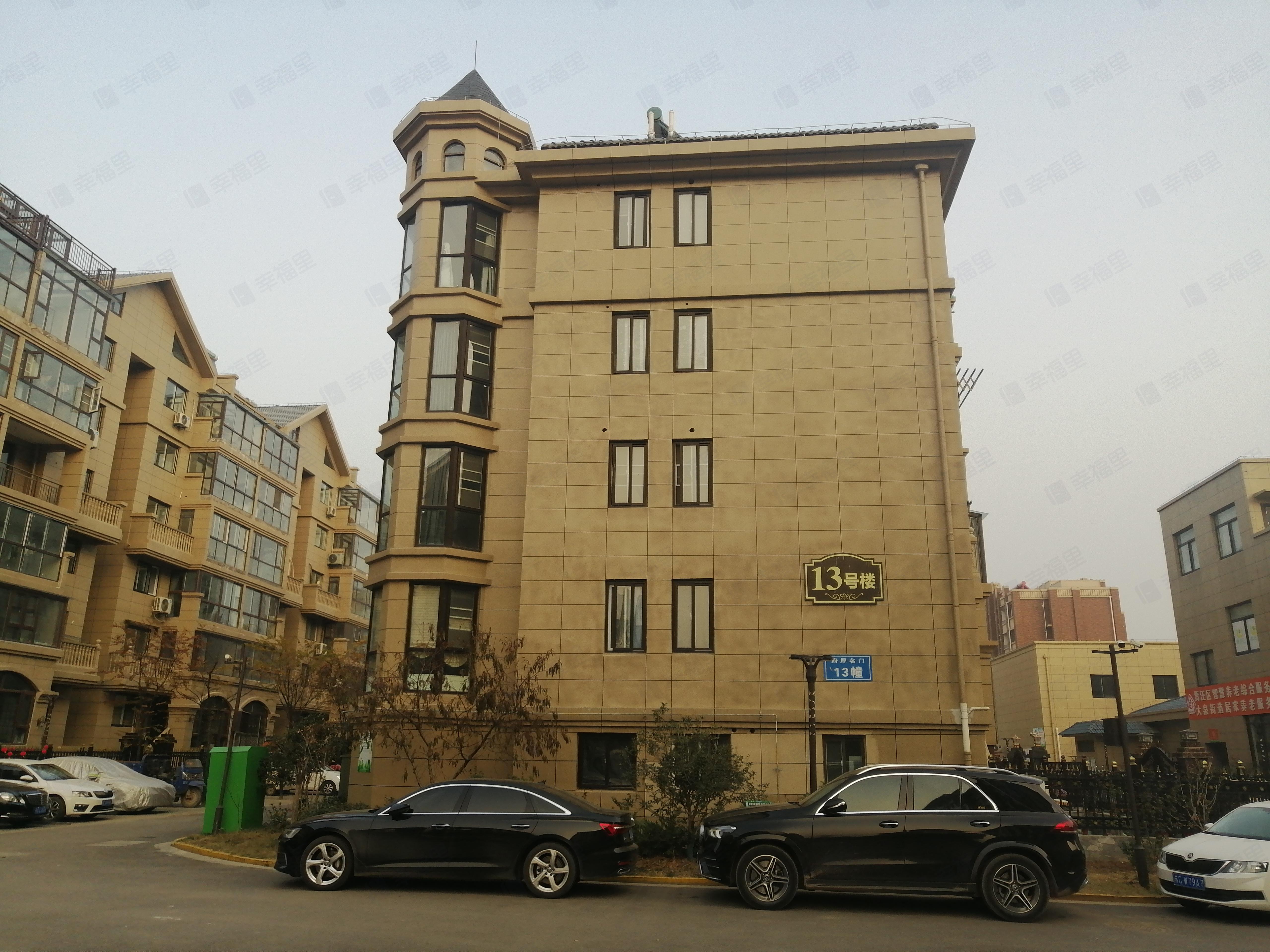 府厚名门小区效果图