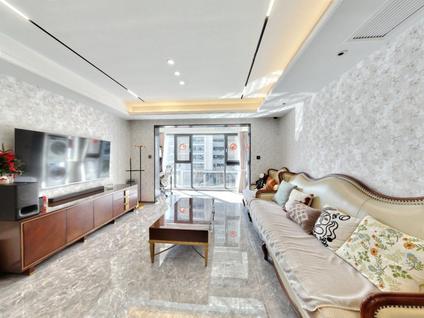 工业园区斜塘整租 金色尚城2室1厅/80平/中楼层