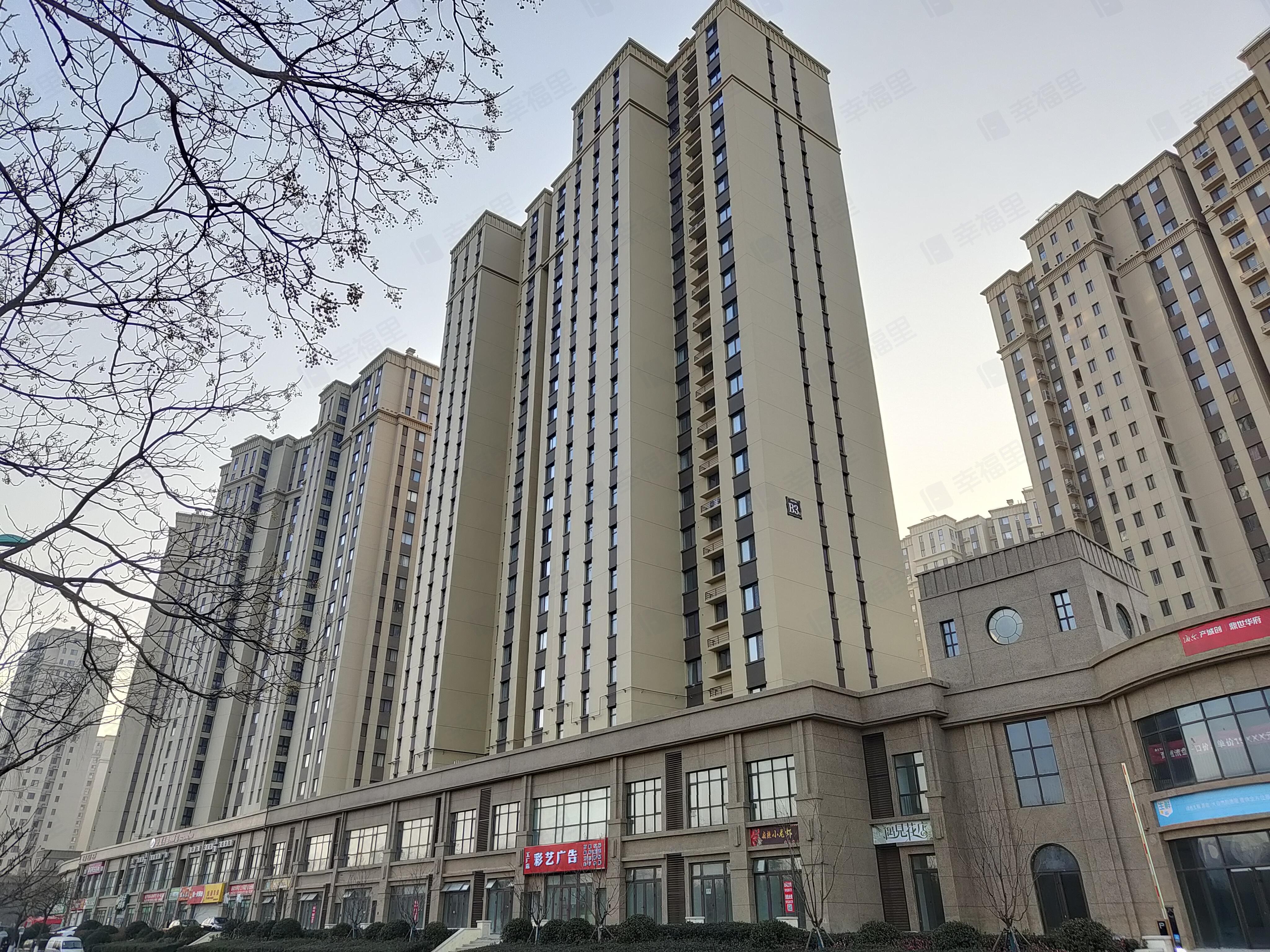 海尔鼎世华府(B区)小区效果图