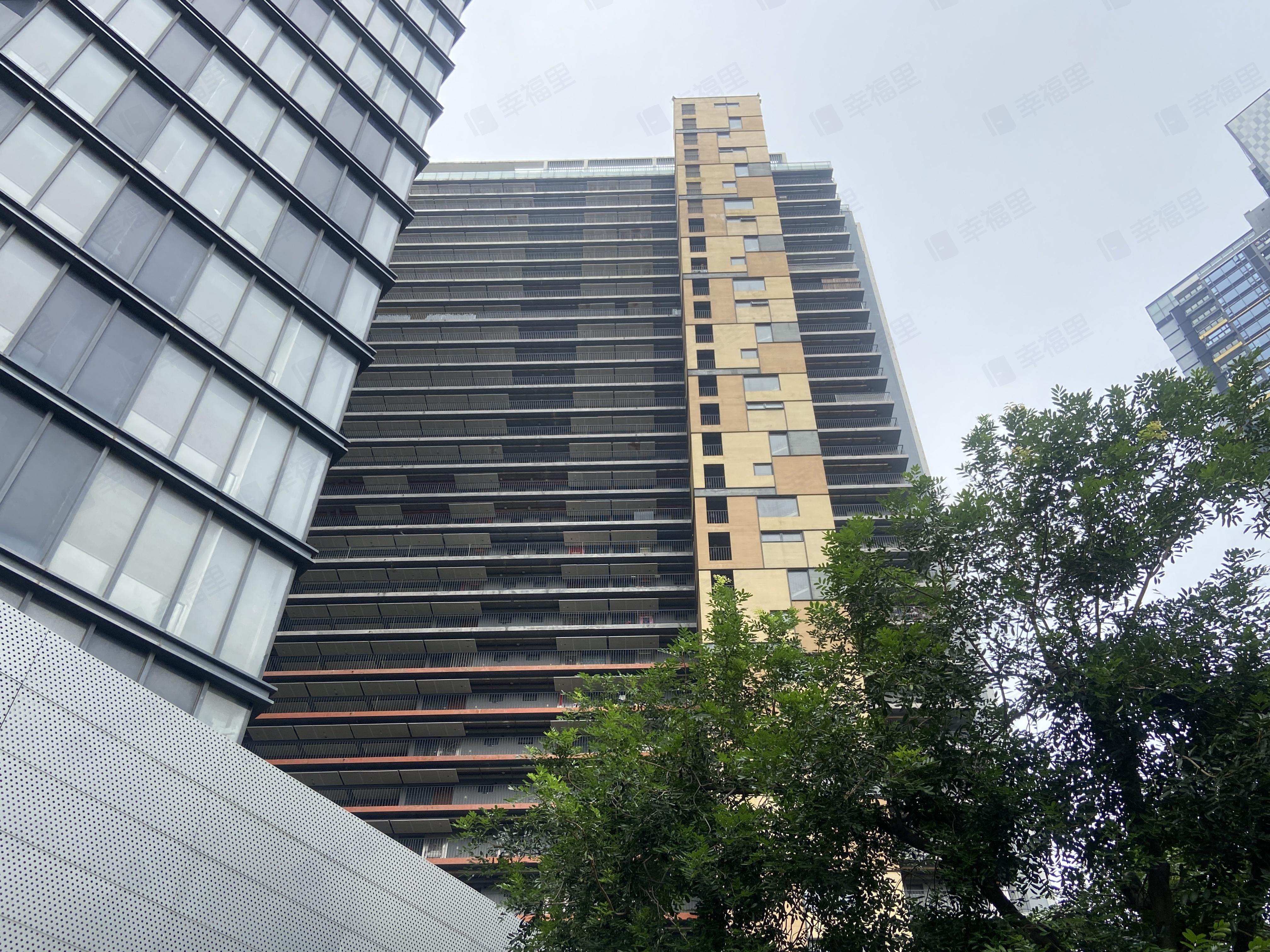 侨城馨苑小区效果图