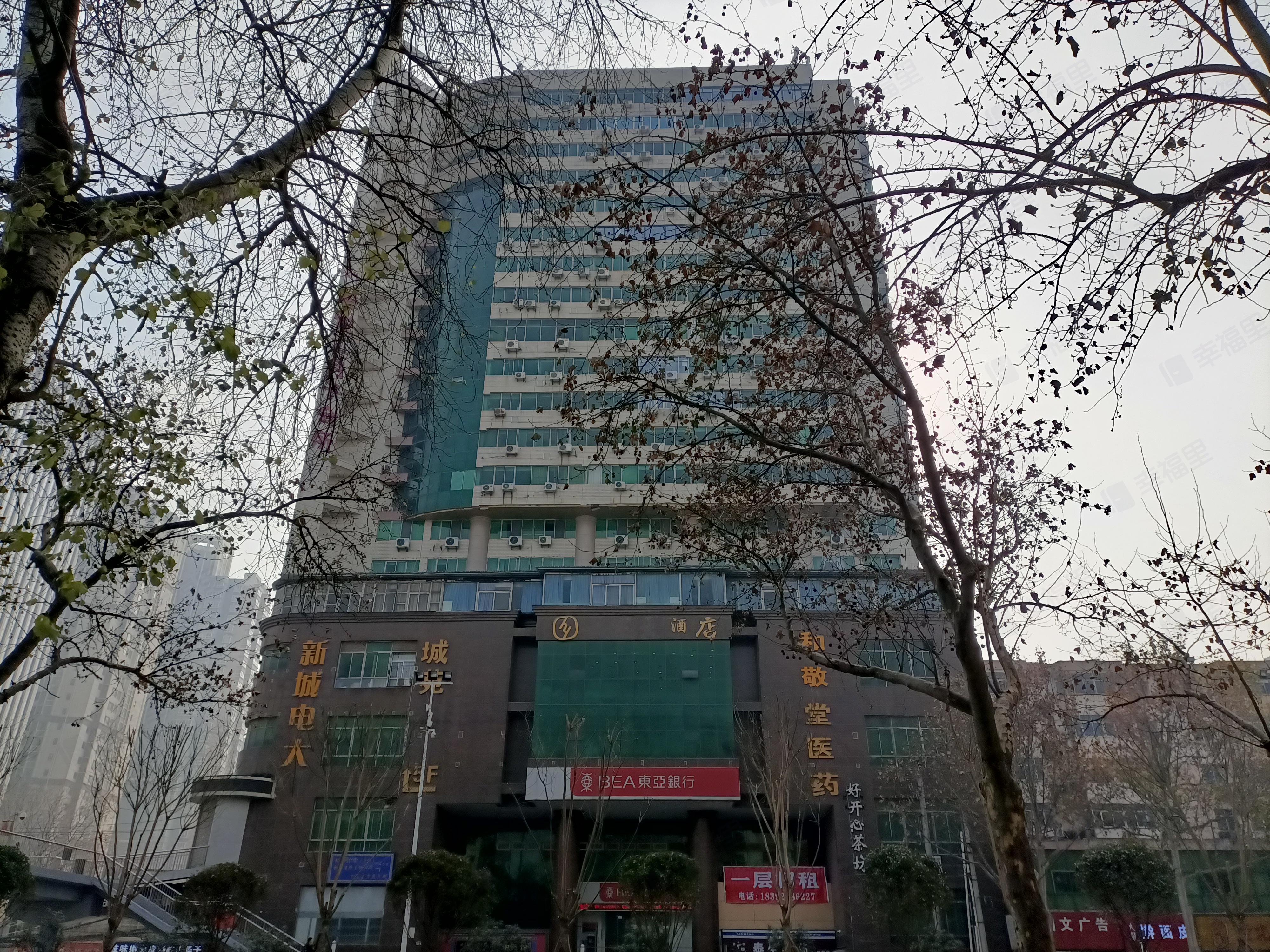 西部商贸中心小区效果图