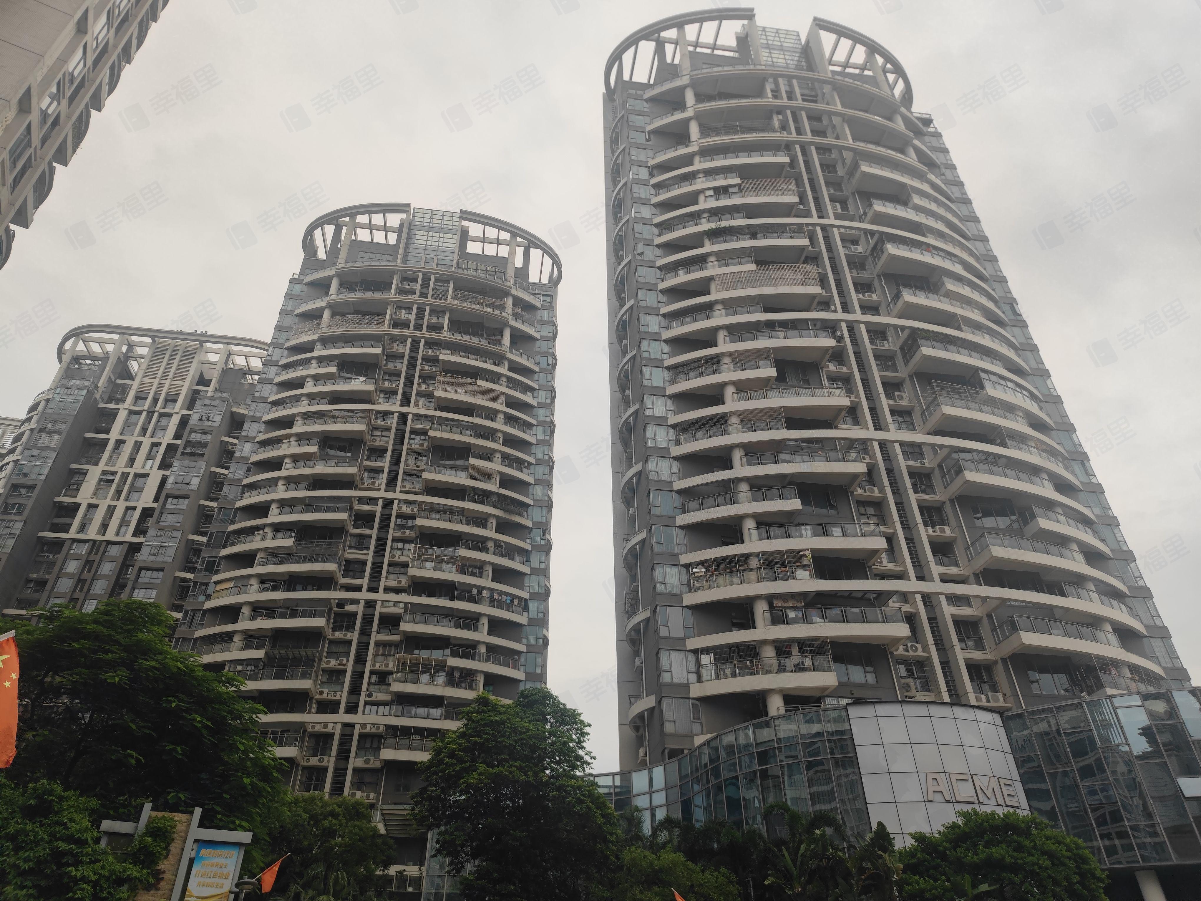 万豪世家小区效果图